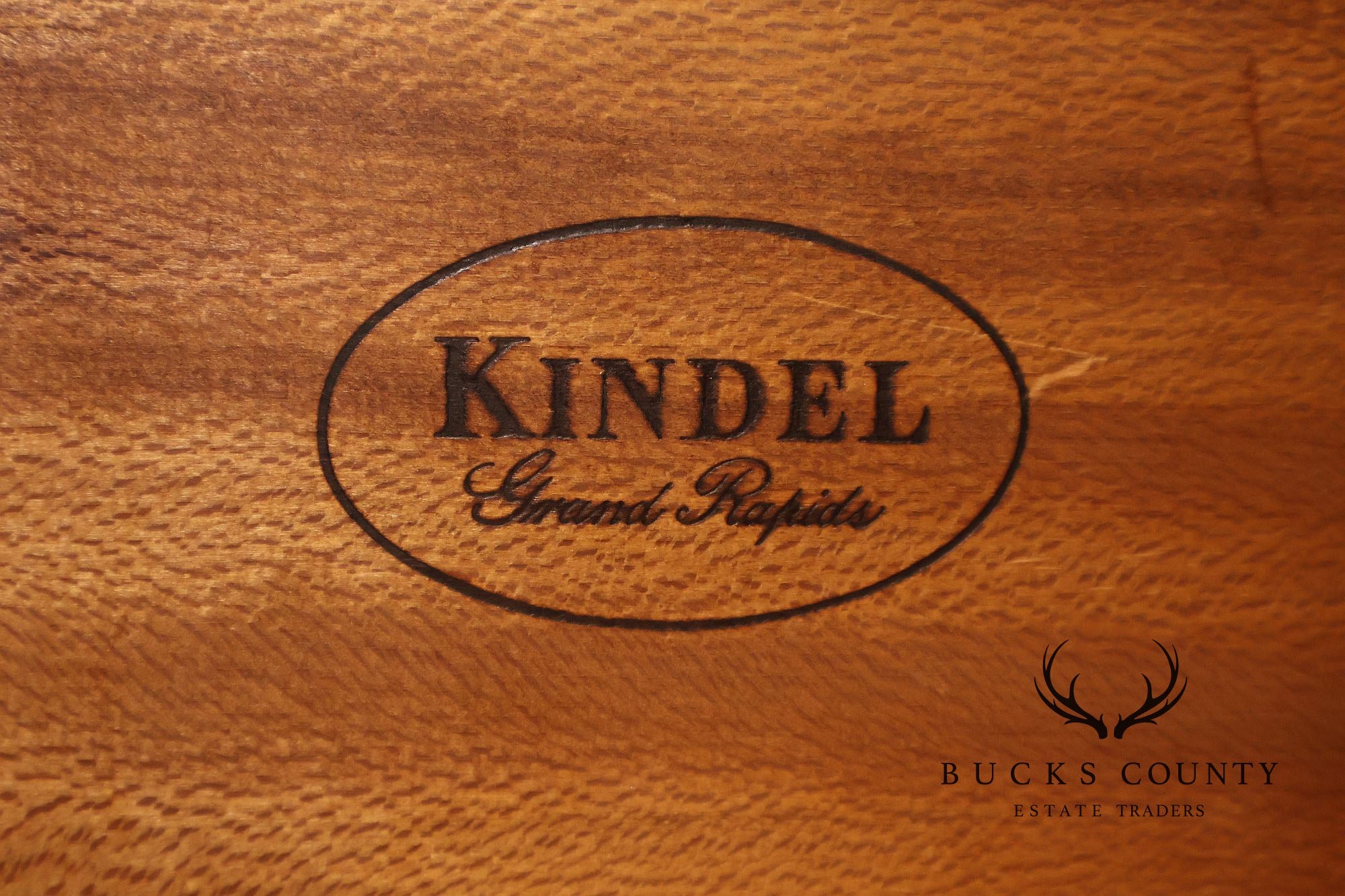 Kindel French Directoire Style Fruitwood High Chest