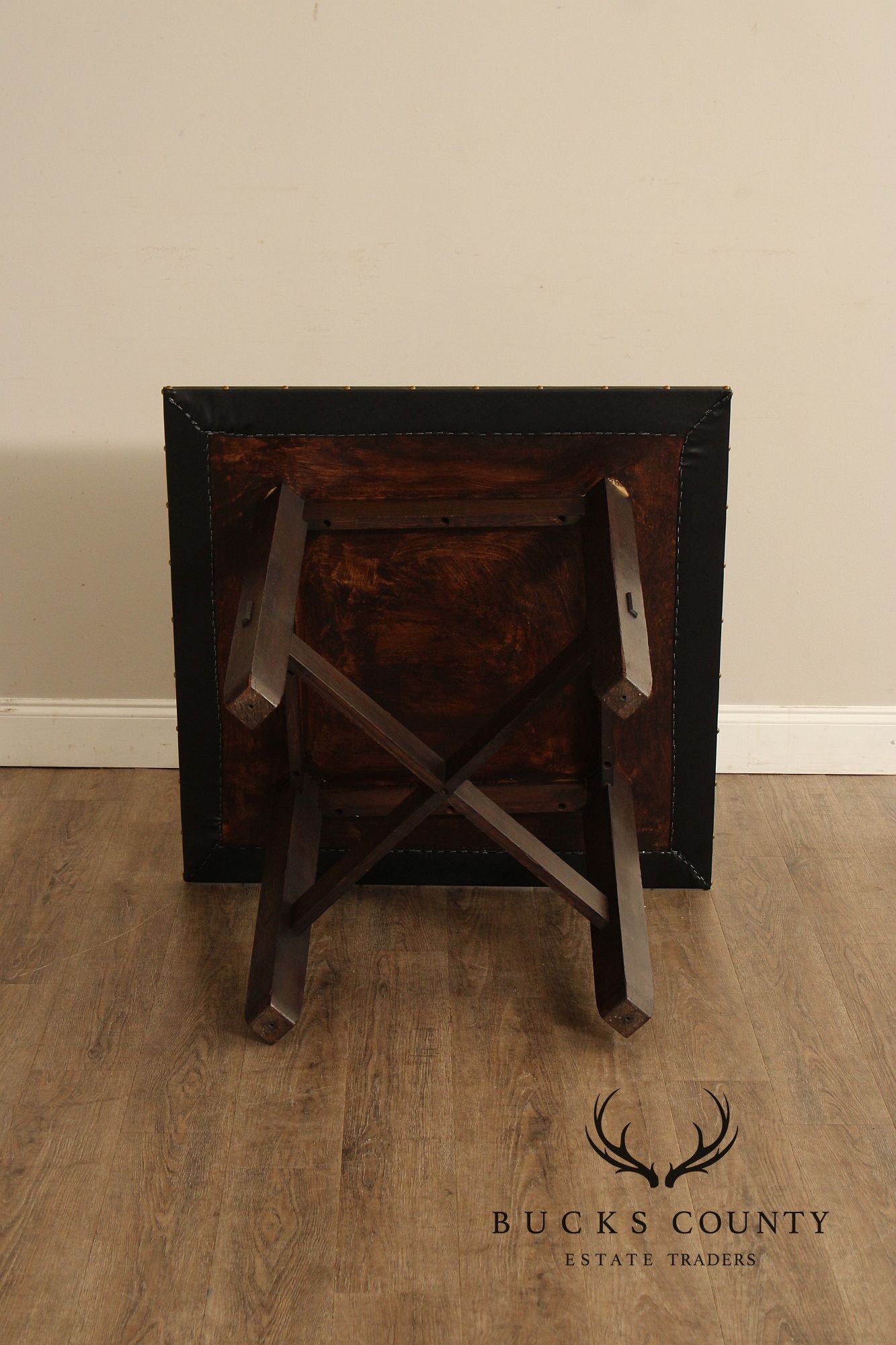 STICKLEY BROTHERS ANTIQUE MISSION OAK GAME TABLE