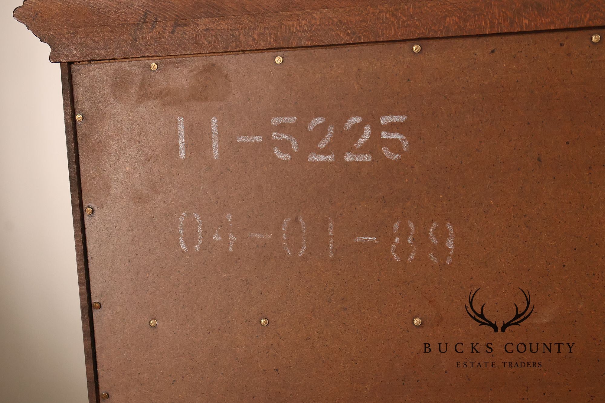 Ethan Allen 'Georgian Court' Cherry Chest on Chest