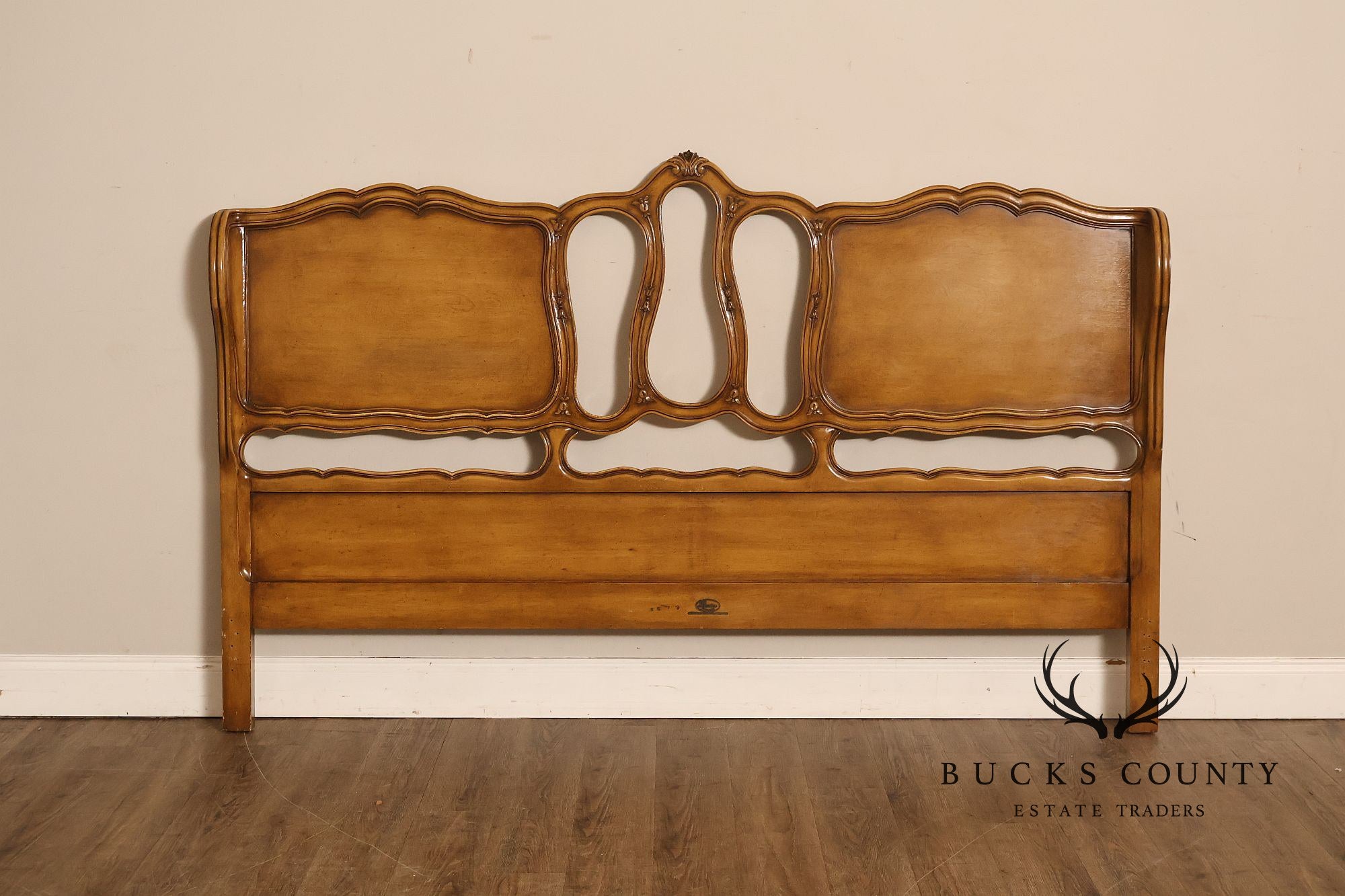 Ruder New York French Country Style Vintage King Headboard