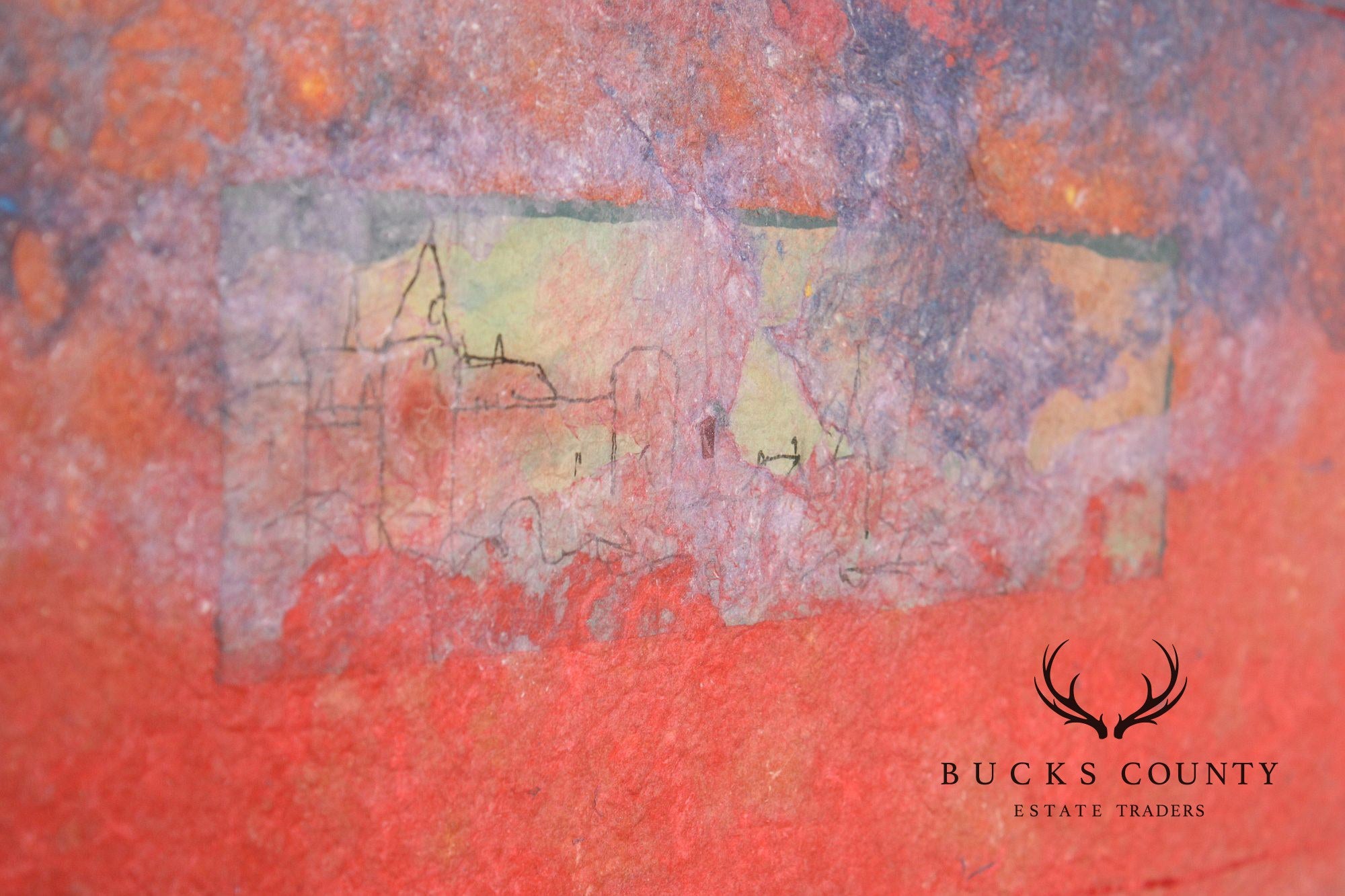 Marie Sturken Mixed Media, 'Landscape Mirage II'