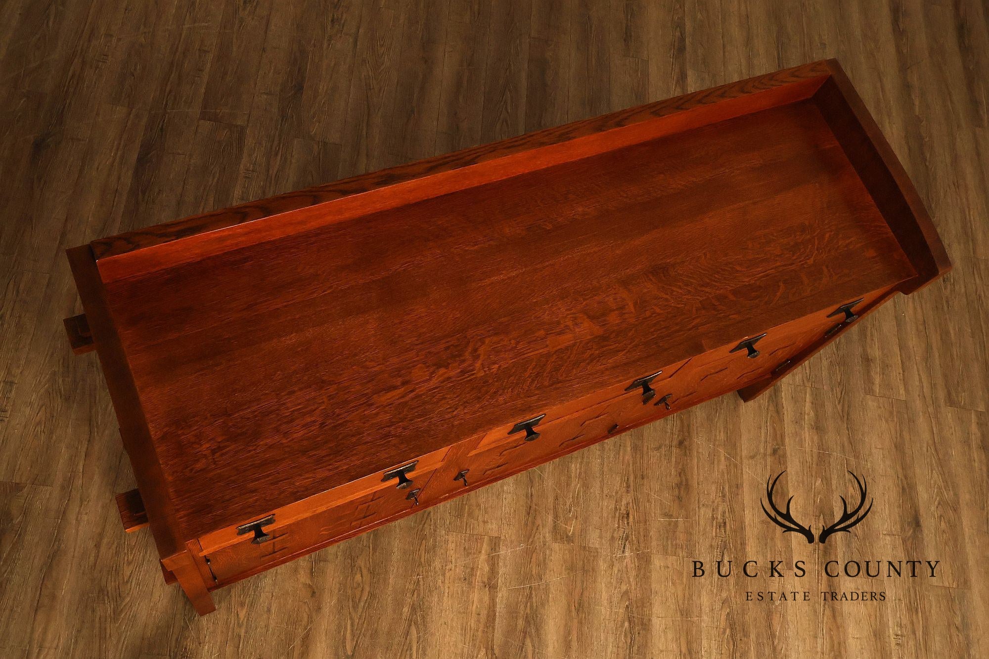 Stickley Mission Collection Oak Sideboard