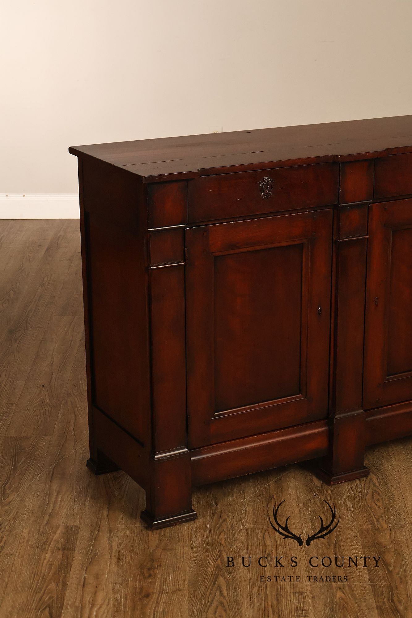Acquisitions By Henredon Three Door Server Sideboard