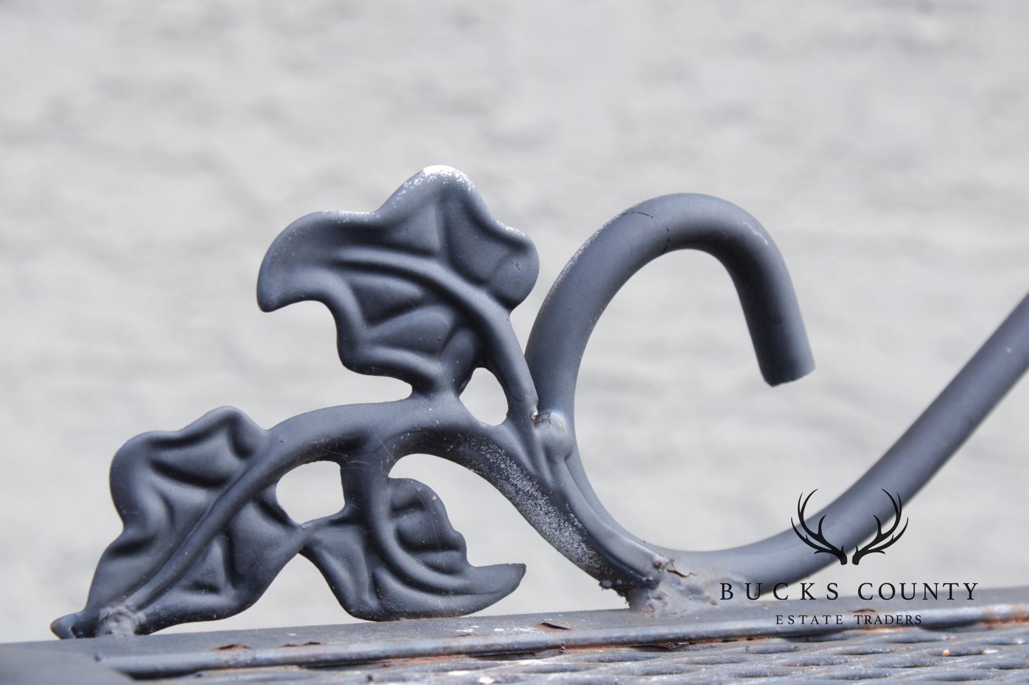 French Style Wrought Iron Three-Tier Outdoor Baker's Rack