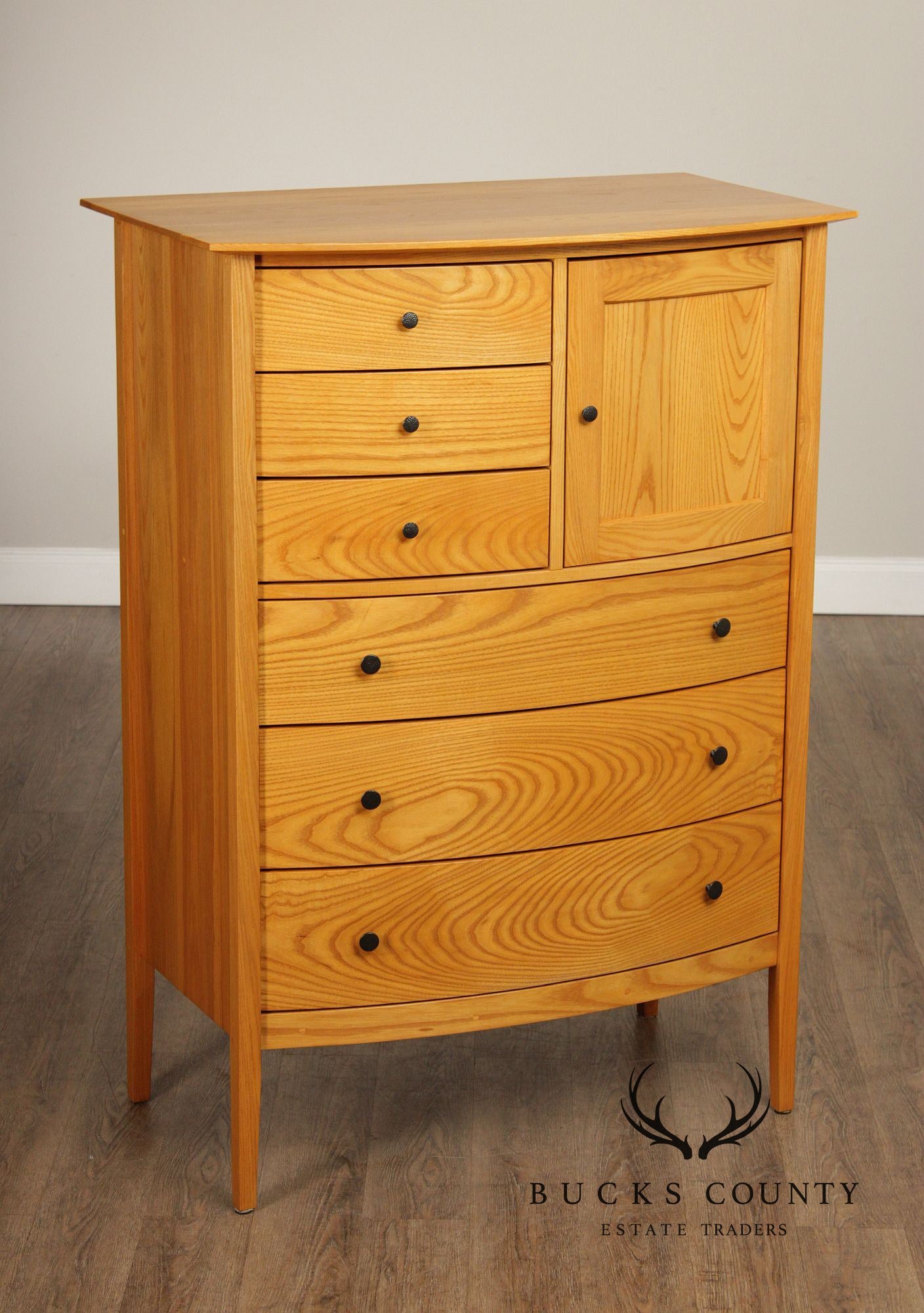 Pompanoosuc Mills Oak 'Chelsea' Tall Dresser