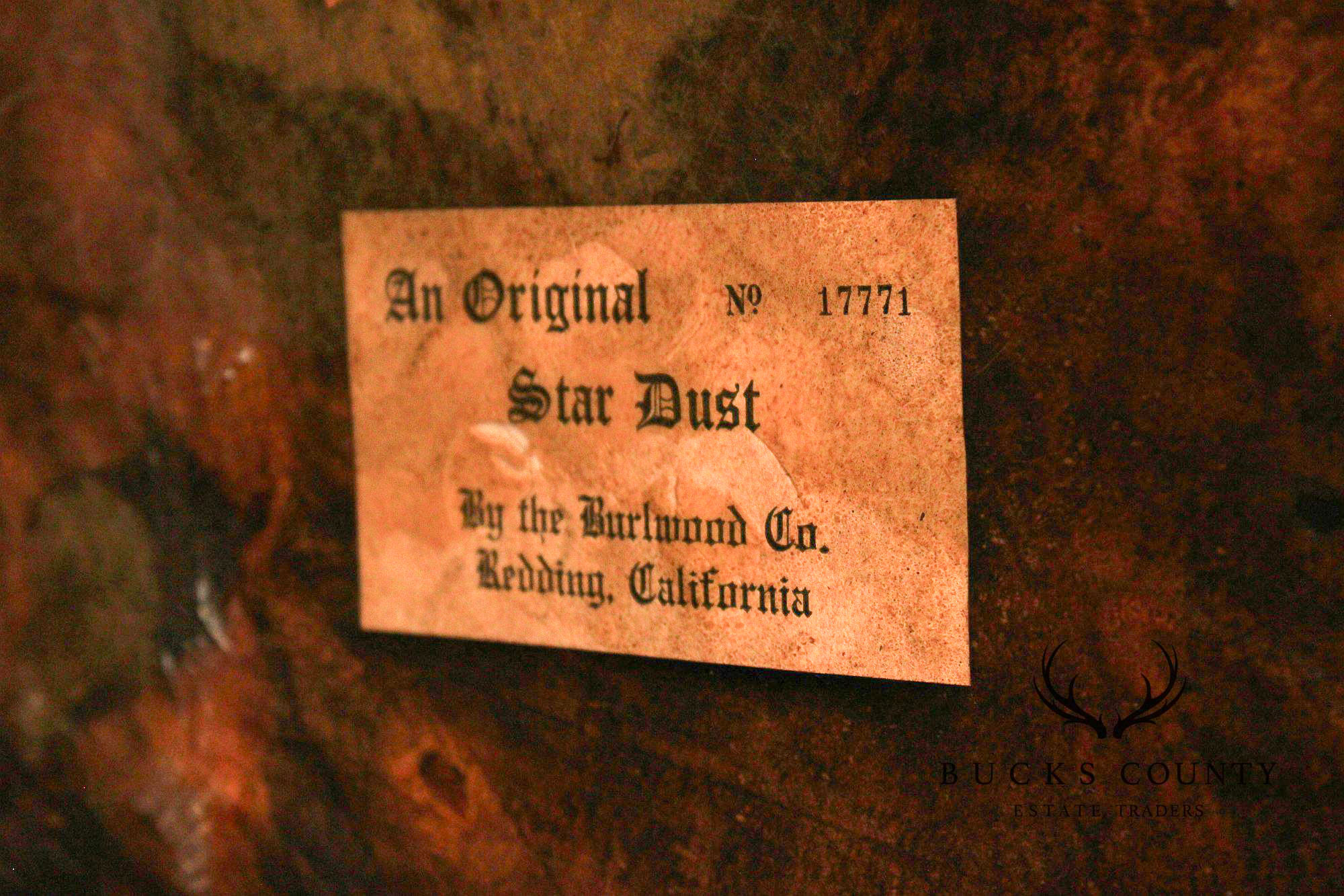 The Burlwood Co. Star Dust Redwood Burl Live Edge Coffee Table