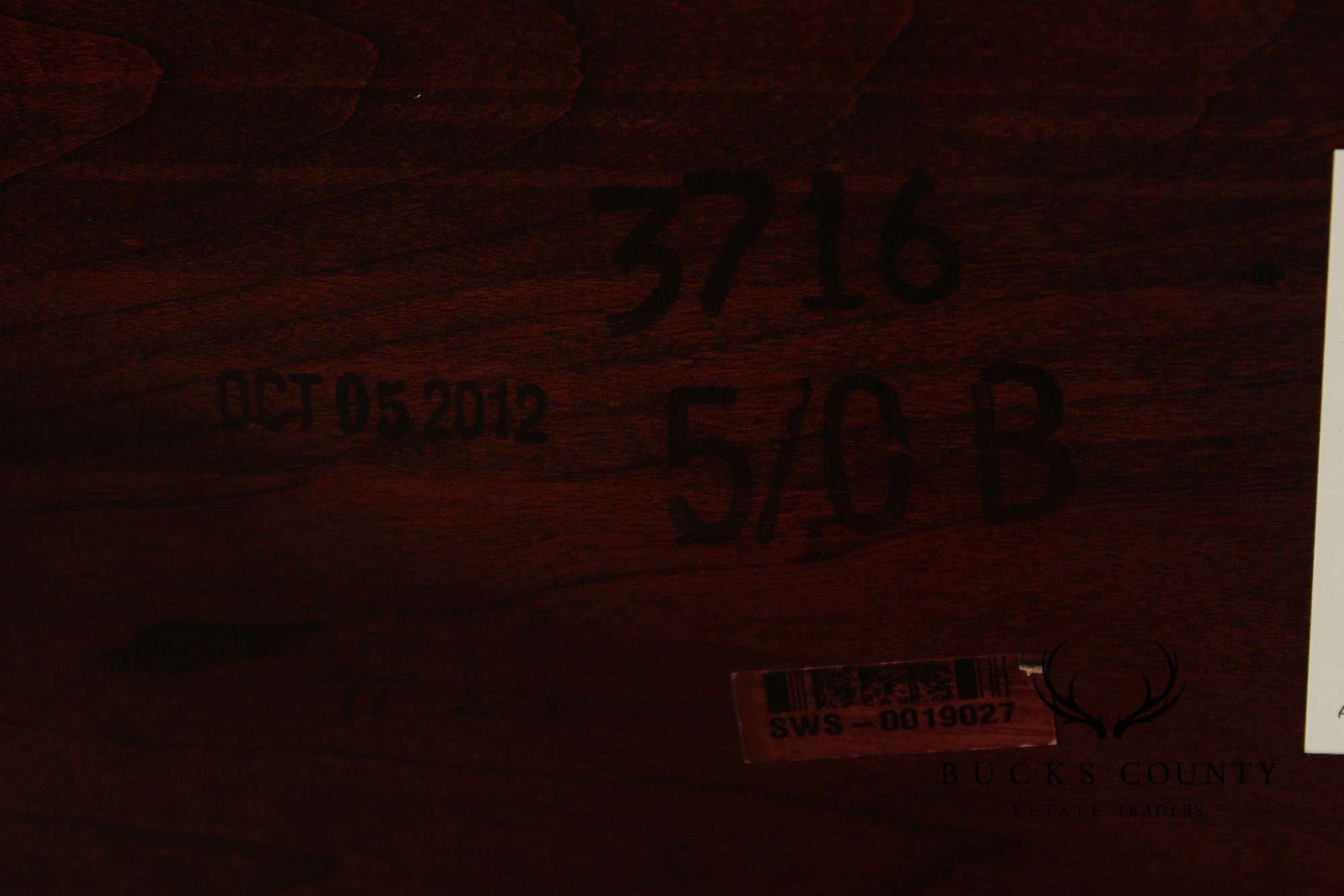 Stickley Cherry Queen Poster Bed