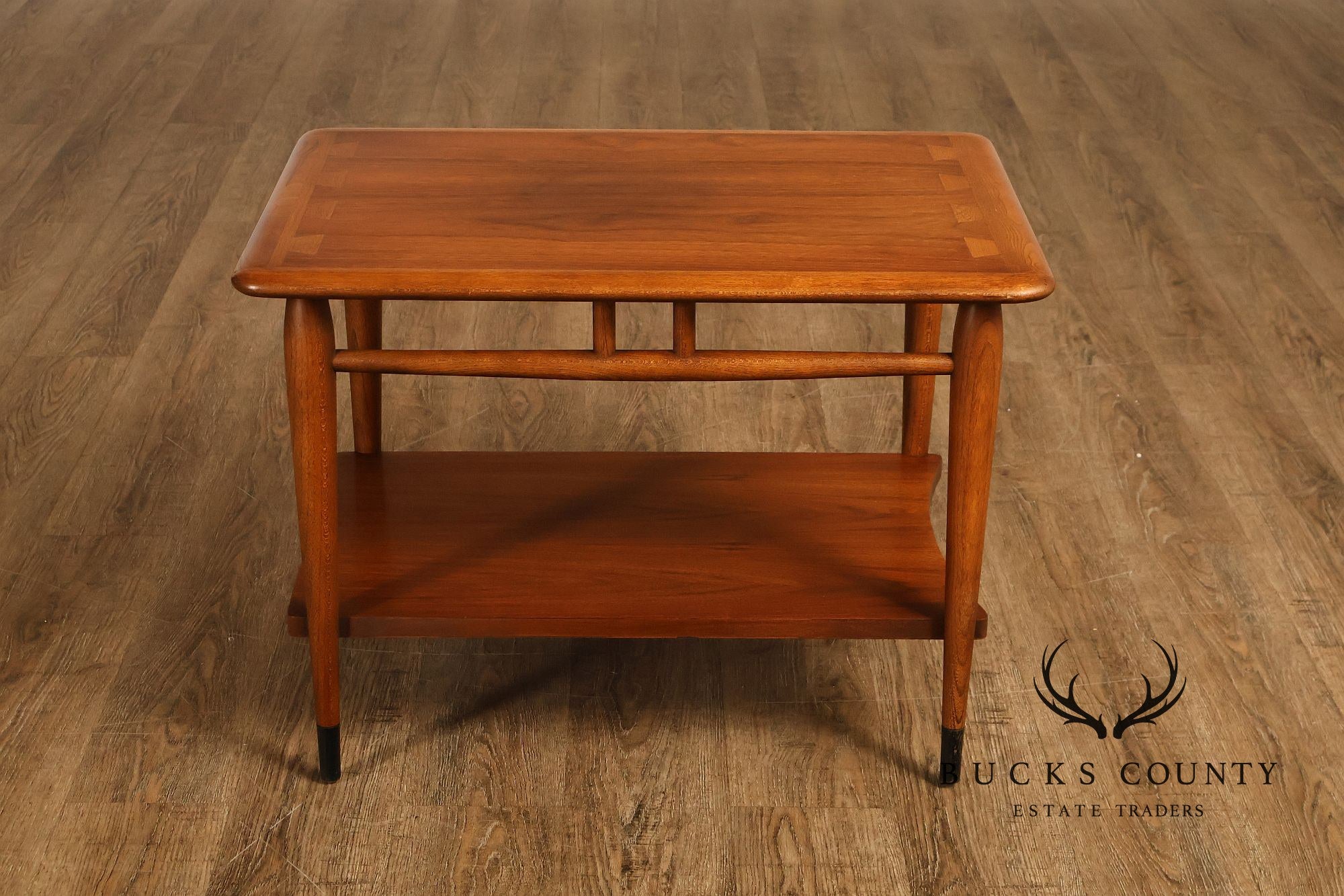 Lane 'Acclaim' Mid Century Modern Pair of End Tables