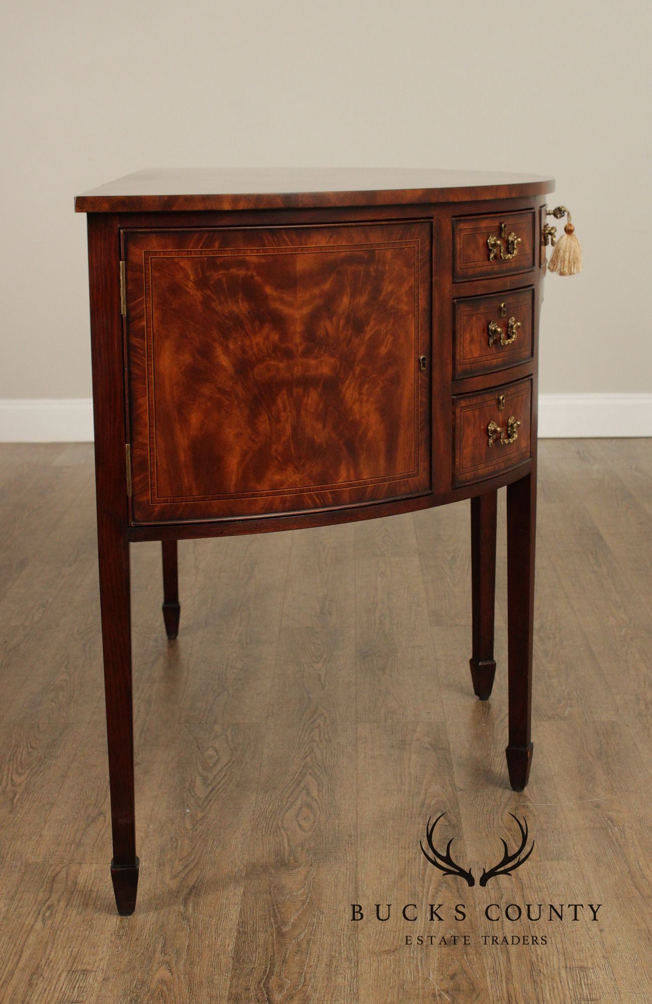 Theodore Alexander Althorp Collection Mahogany Sideboard
