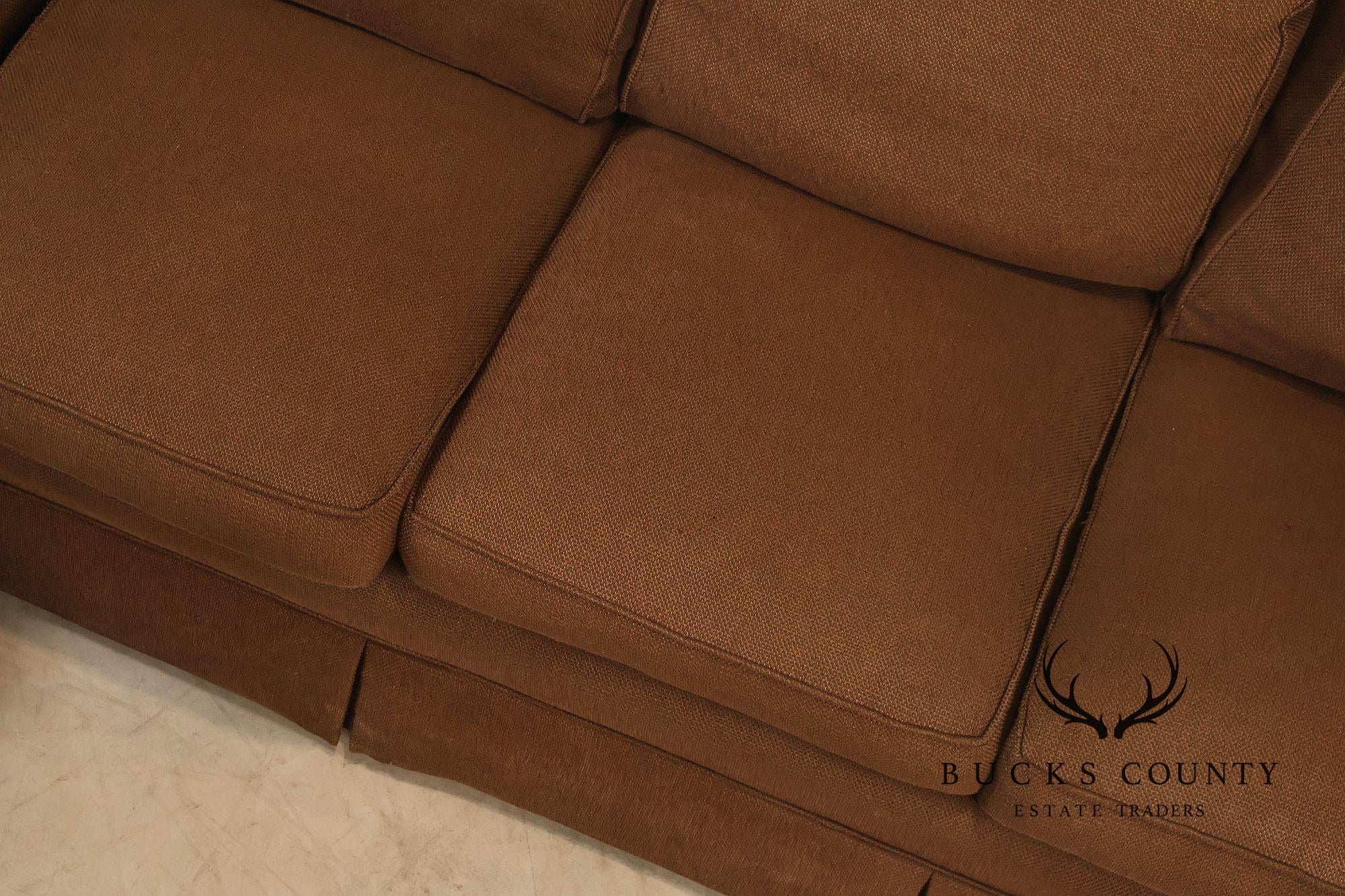 Sherrill Furniture Left-Facing Sectional Sofa