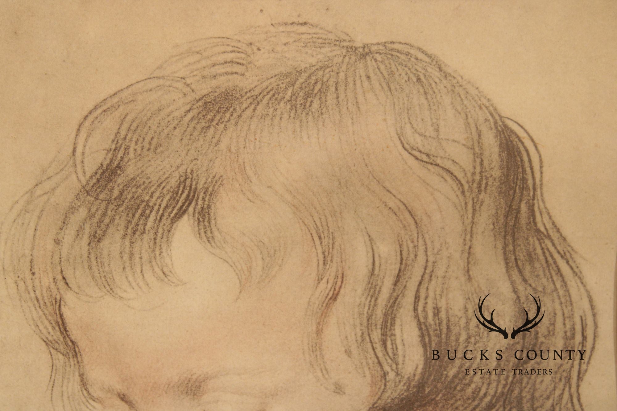 Peter Paul Rubens Framed Print, 'Portrait of a Boy'