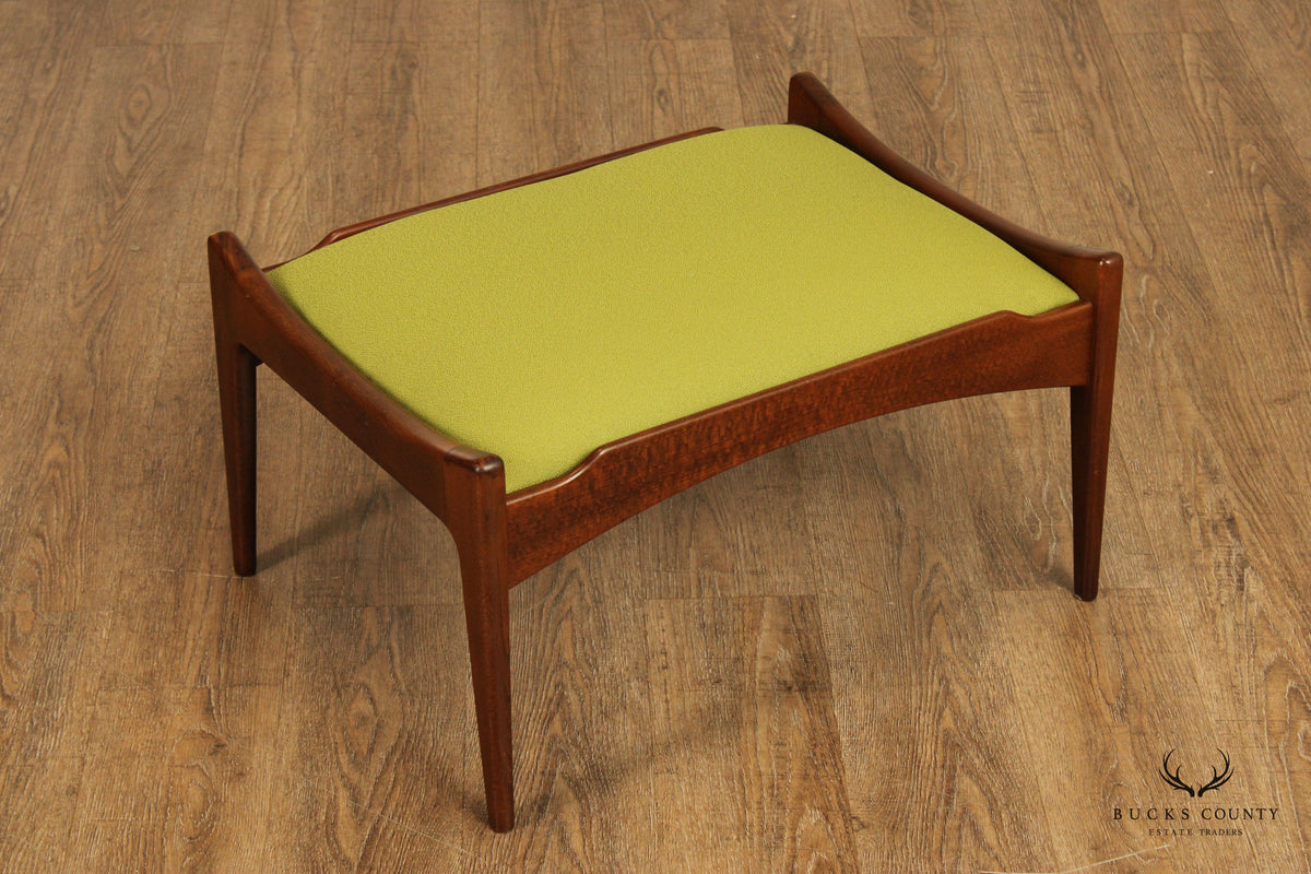 Selig Danish Modern Walnut Ottoman