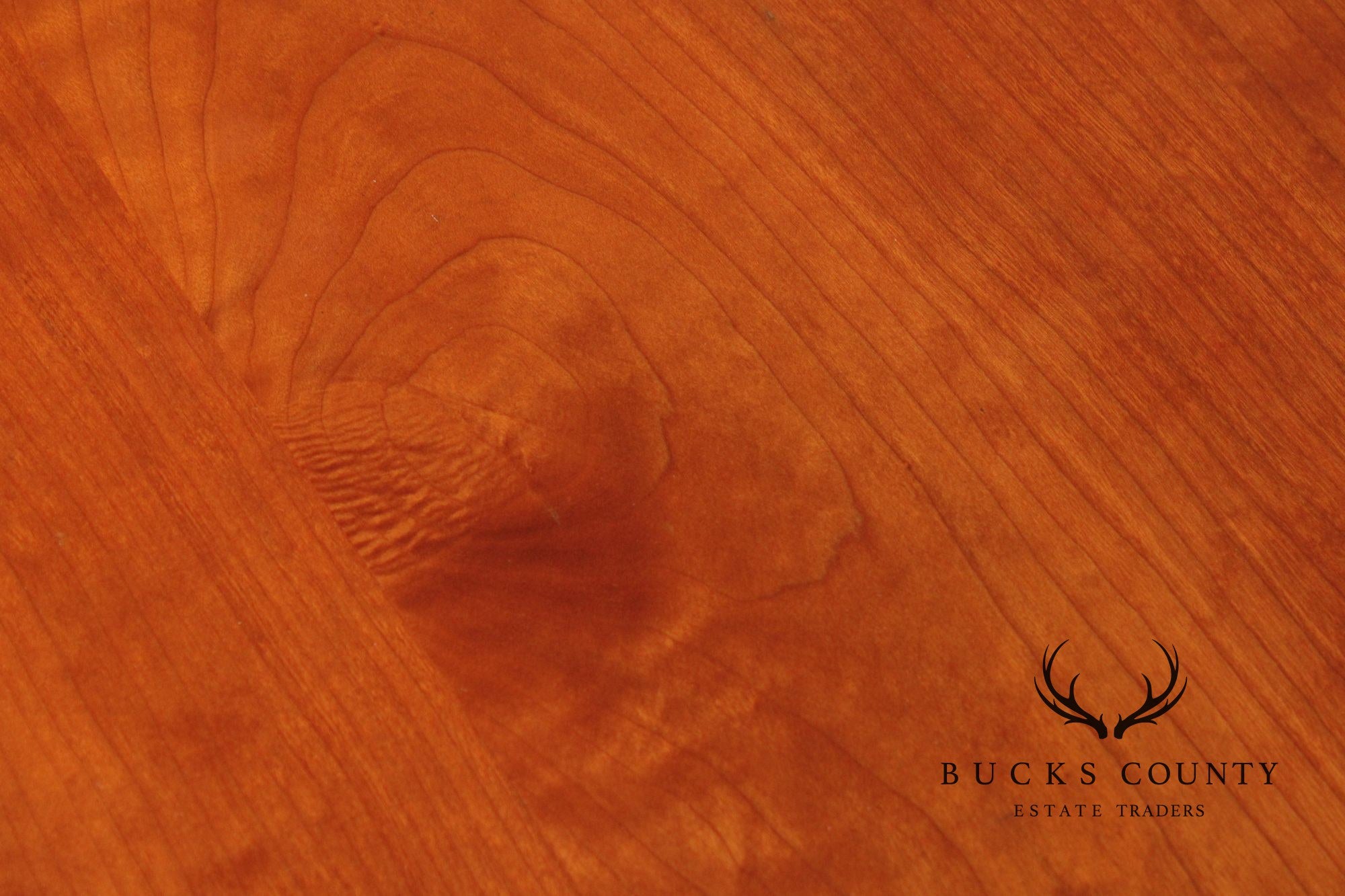 Hepplewhite Style Custom Crafted Pair of Cherry One Drawer Work Stands