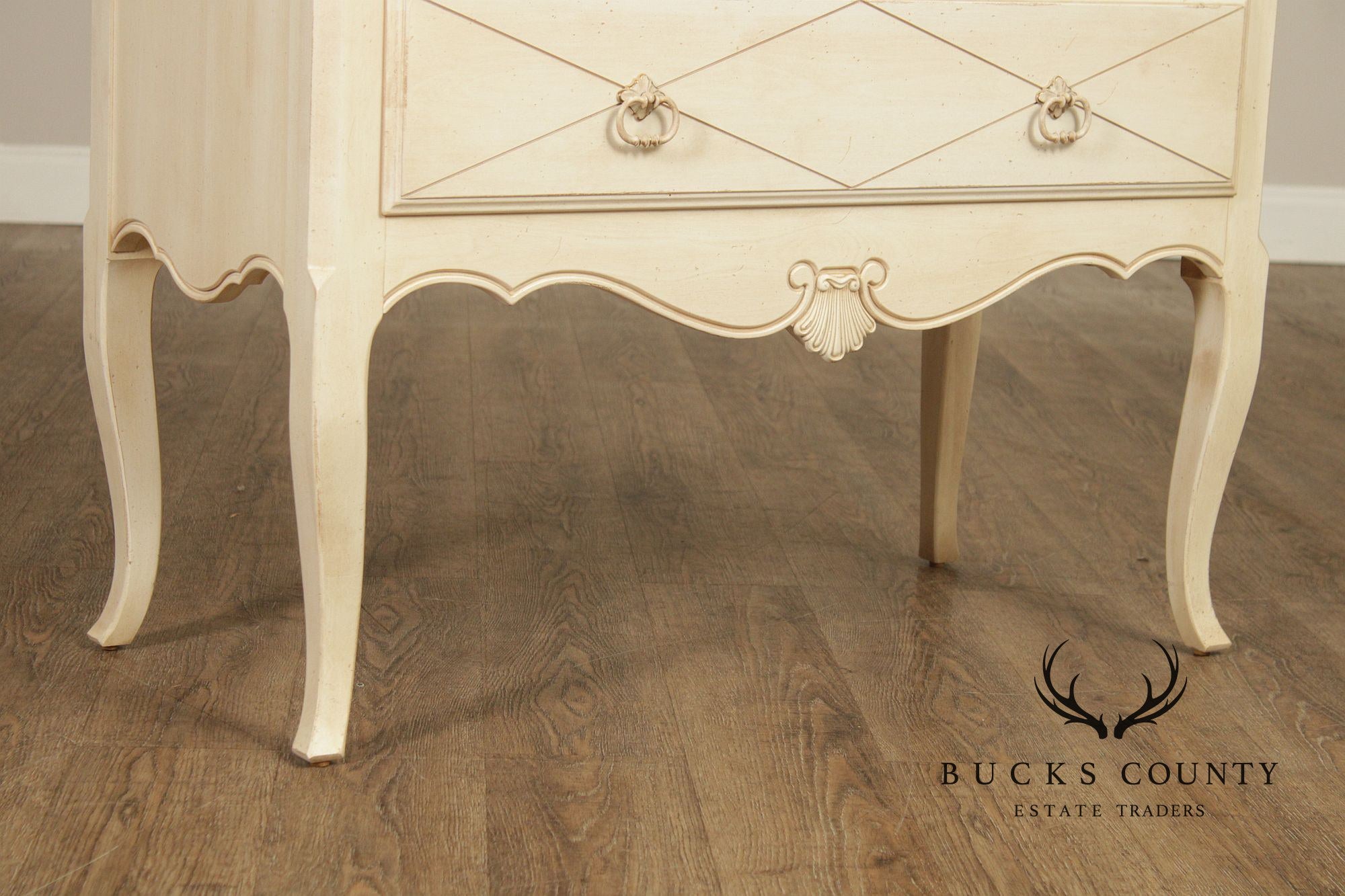 Ethan Allen French Country Style Painted Commode