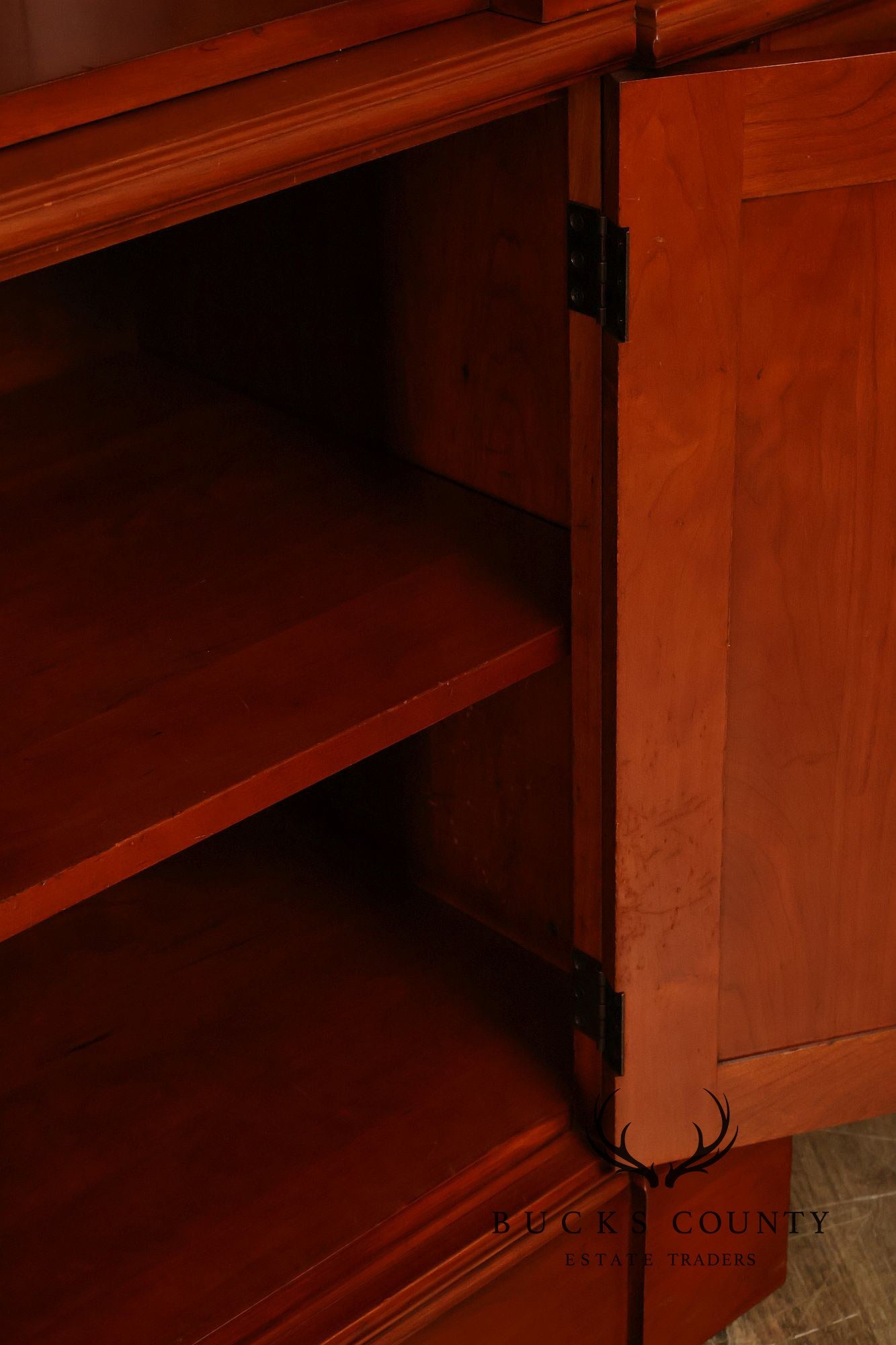 Harden Chippendale Style Cherry Library Bookcase