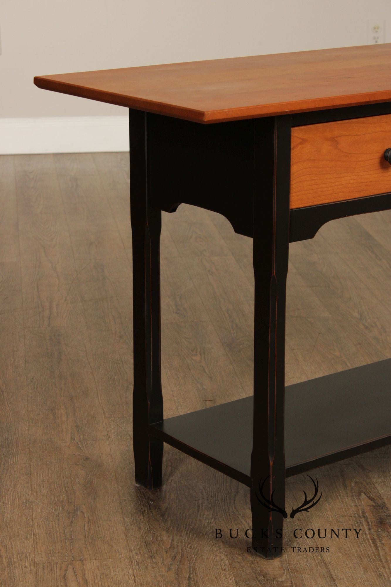Hunt Country Furniture Cottage Cherry Console Table