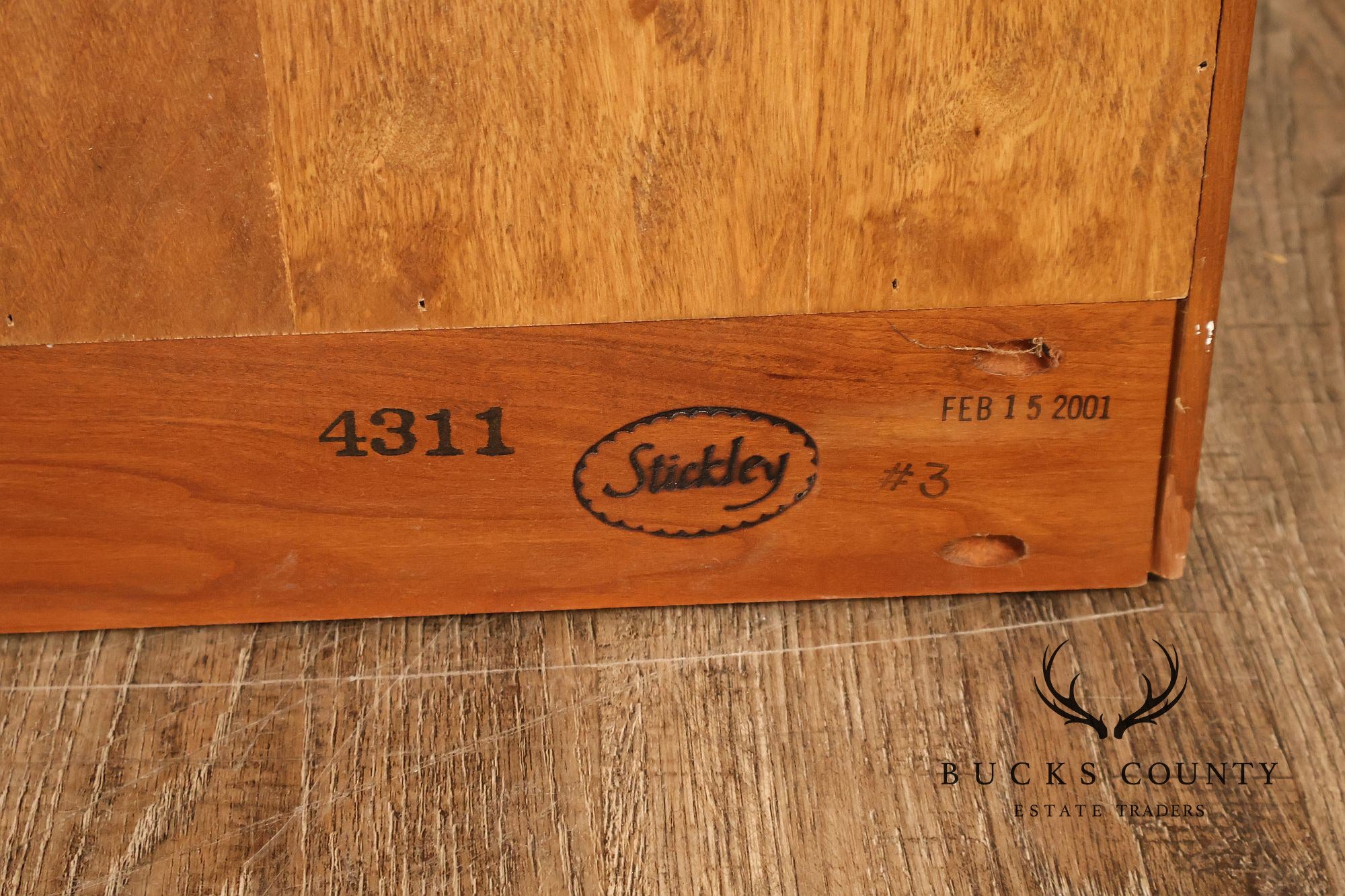 Stickley Mission Collection Cherry Pair Of Bookcases