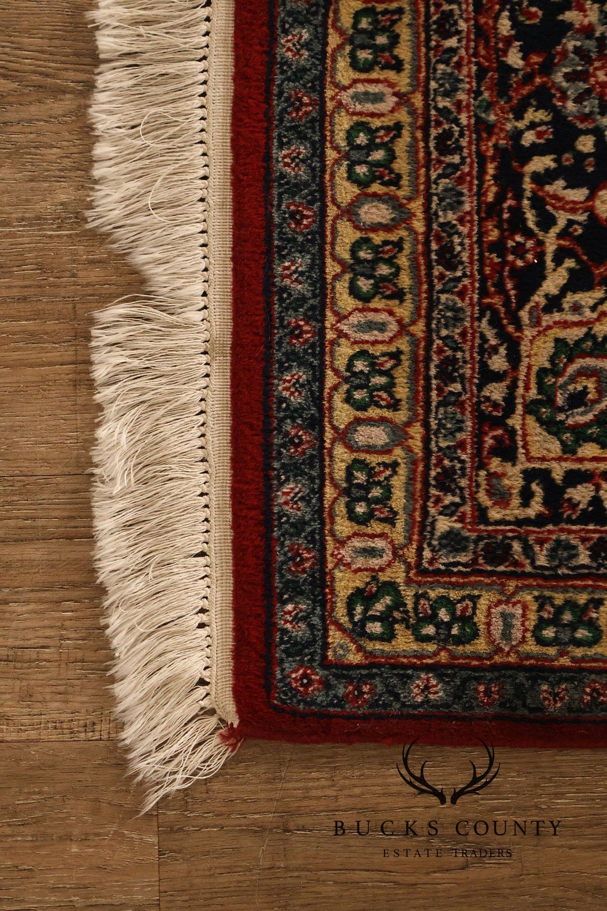 Persian Style Hand Knotted Wool Area Rug