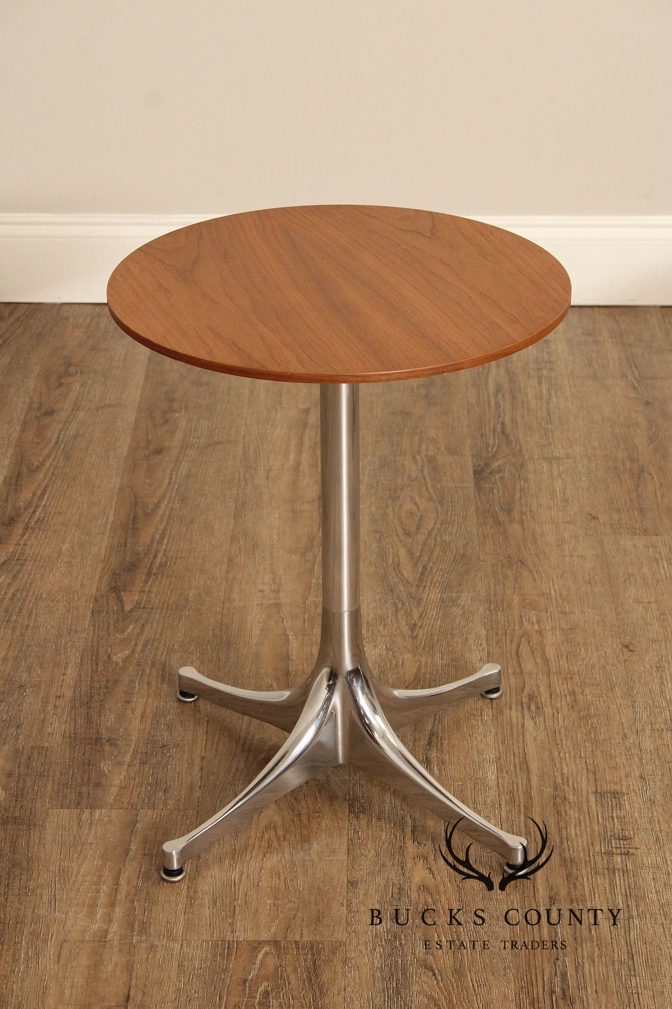 Herman Miller Pair of 'Nelson' Pedestal Side Tables