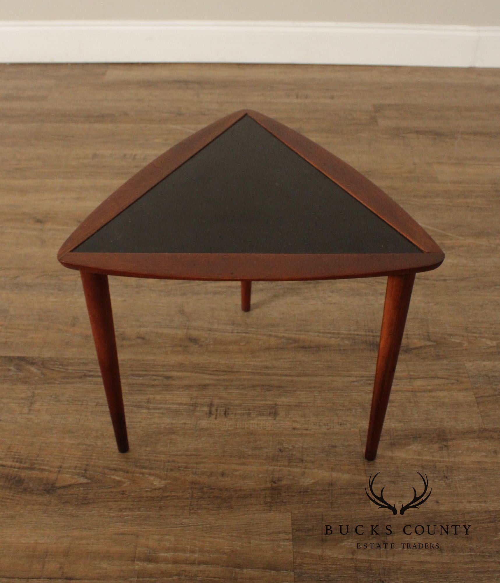 Arthur Umanoff Mid Century Modern Walnut Side Table