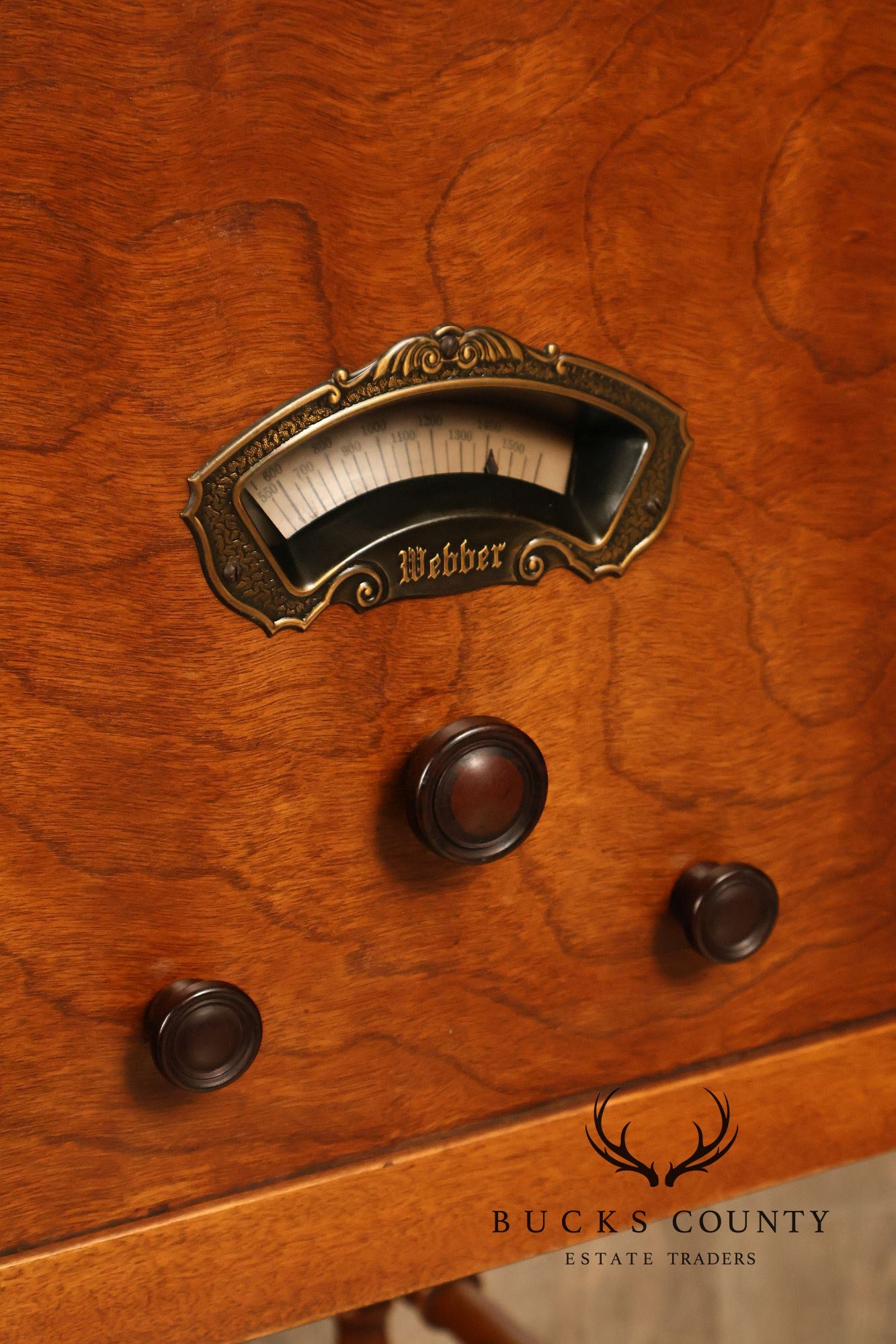 Stickley Brothers Antique Radio Cabinet