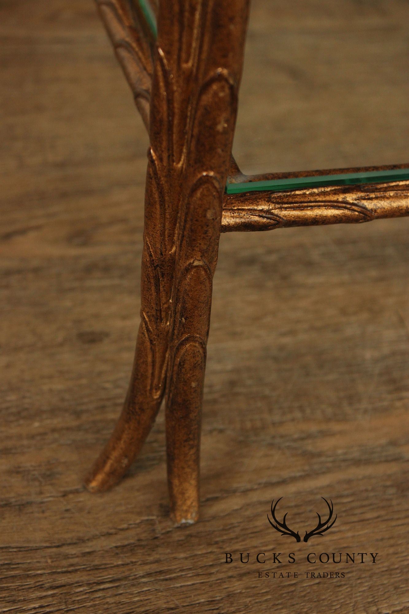 Sherrill Occasional Italian Regency Style Pair 'Bunching' Cocktail Tables