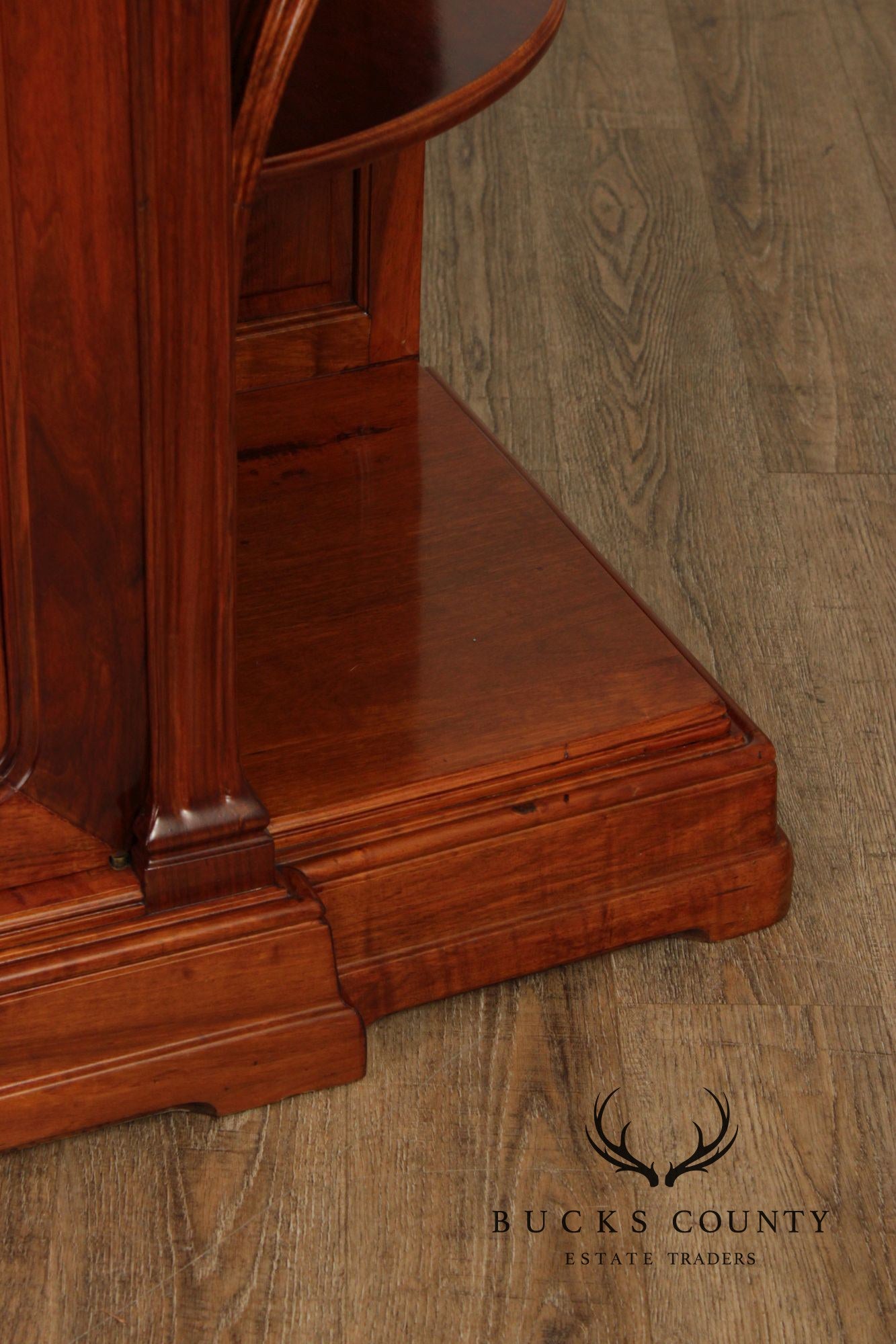 Louis Majorelle Art Nouveau Carved Mahogany 'Chicoree' Buffet