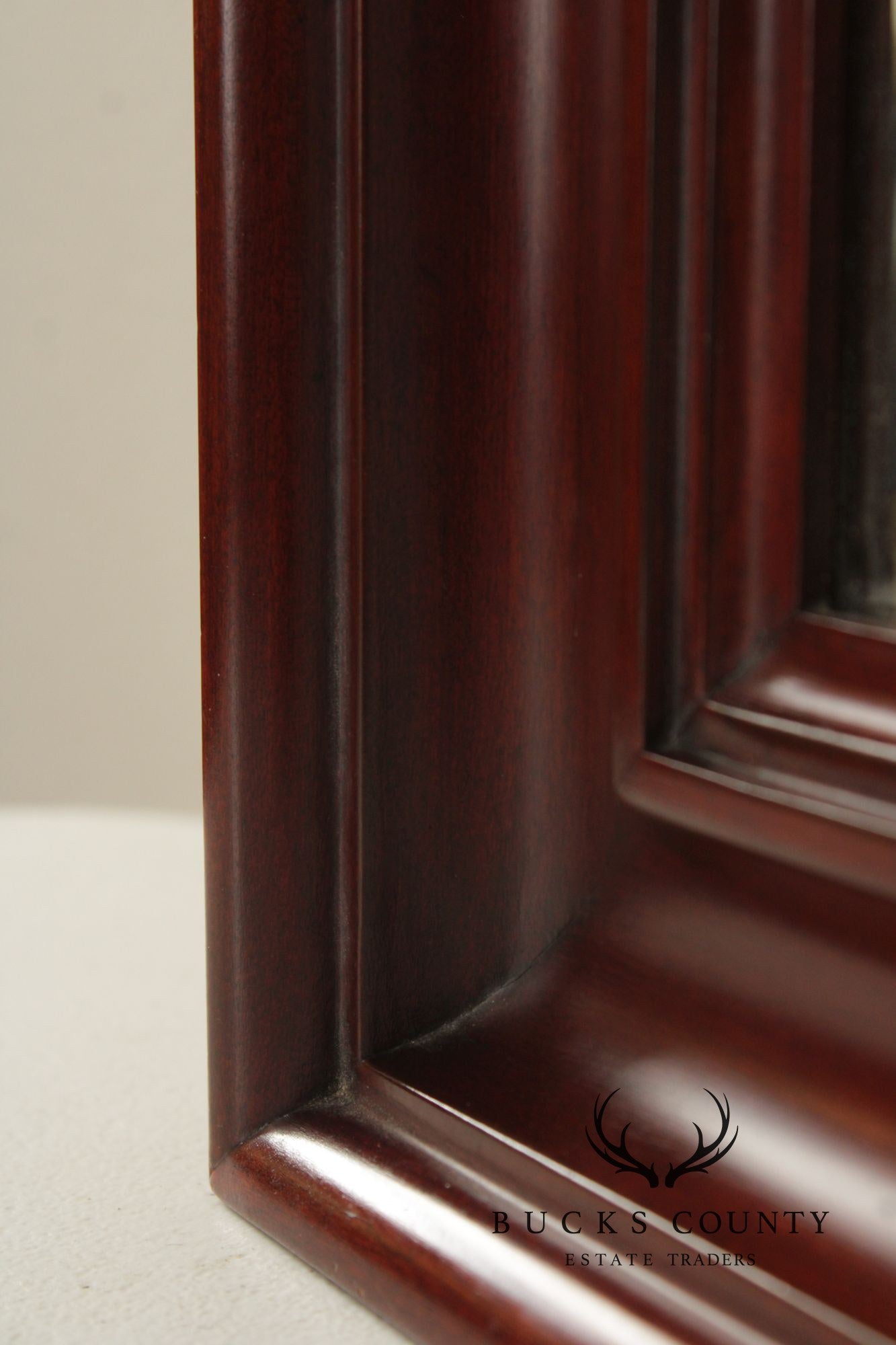 Henkel Harris Rectangular Cherry Wall Mirror