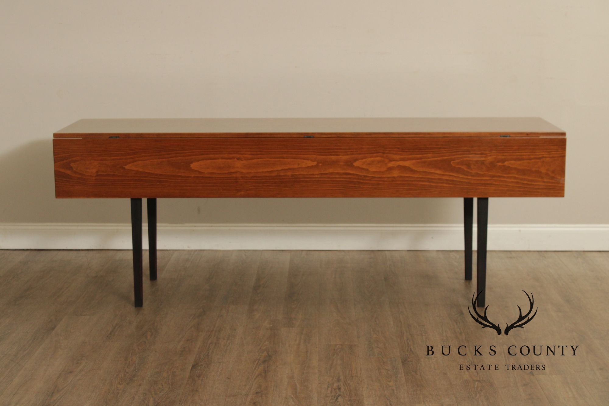 Wayne Kramer Custom Crafted Drop Leaf Harvest Dining table