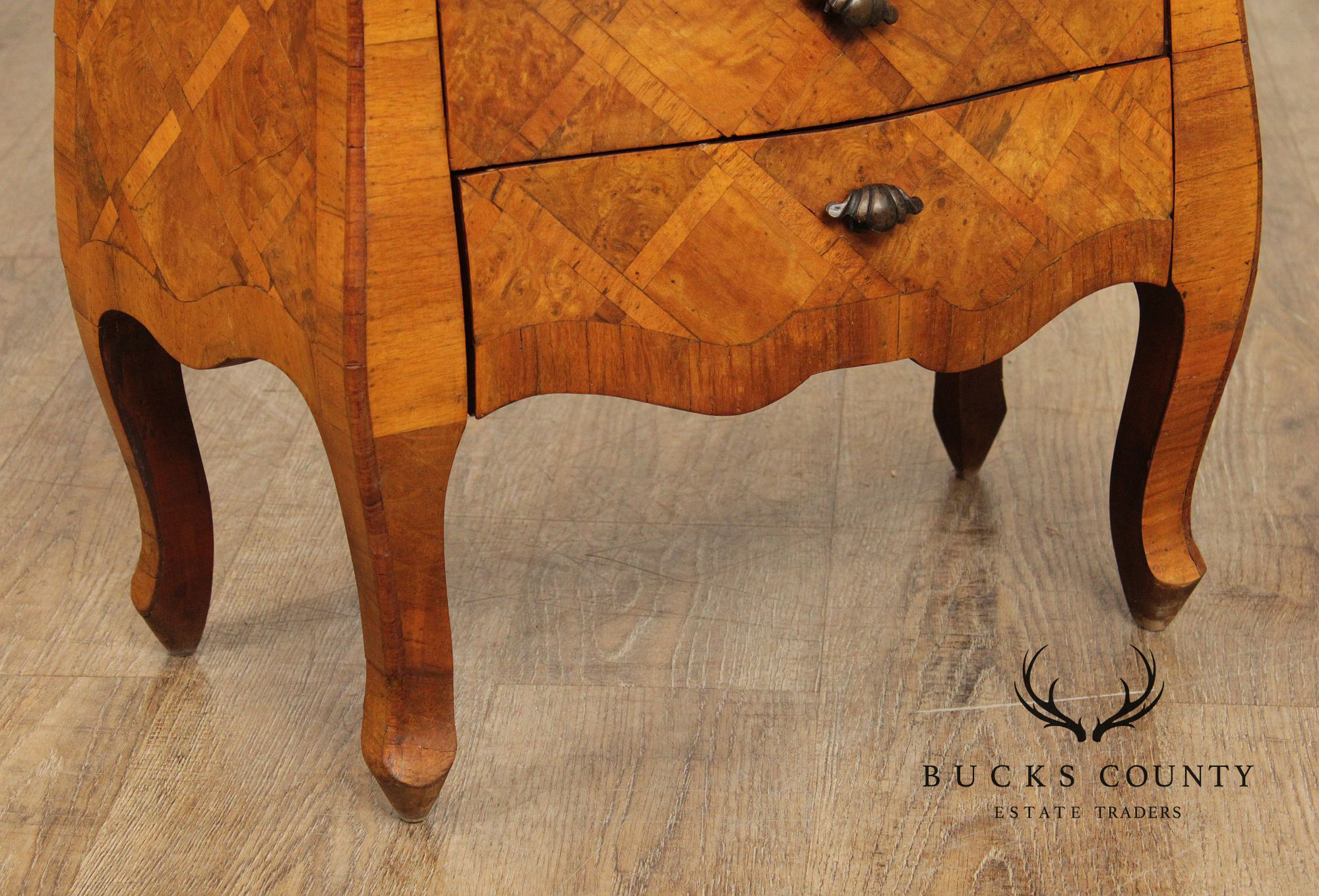 Lord & Taylor Italian Olivewood Lingerie Chest