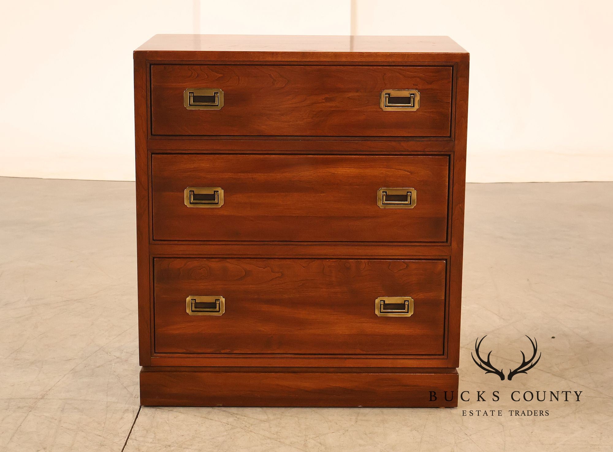 Ethan Allen Campaign Style Chest of Drawers