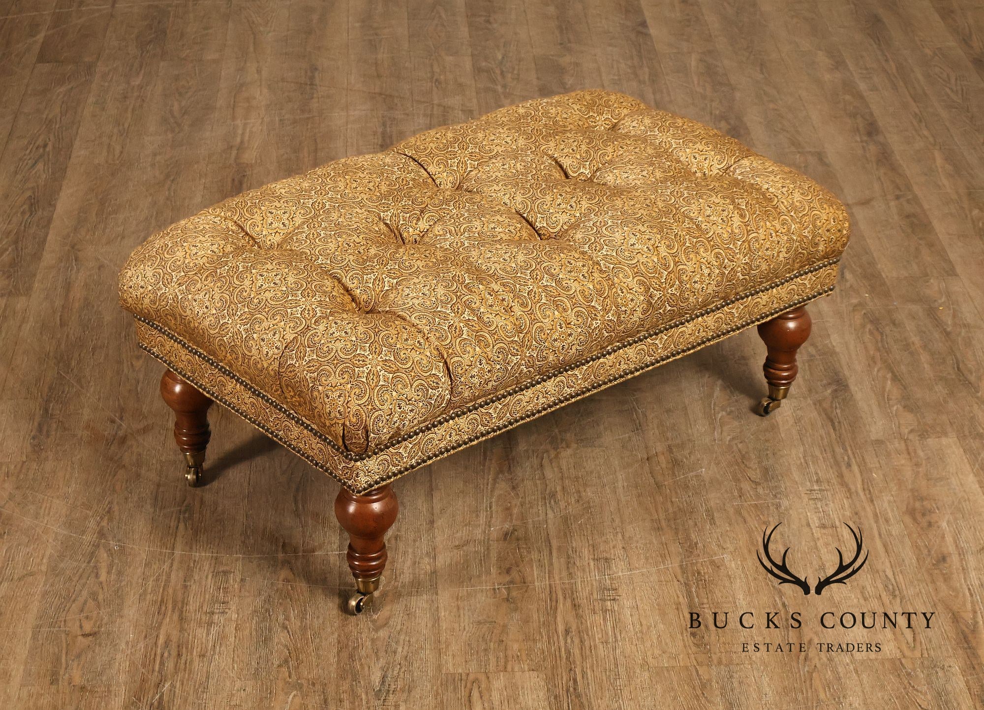 Lillian August Collection Upholstered Ottoman