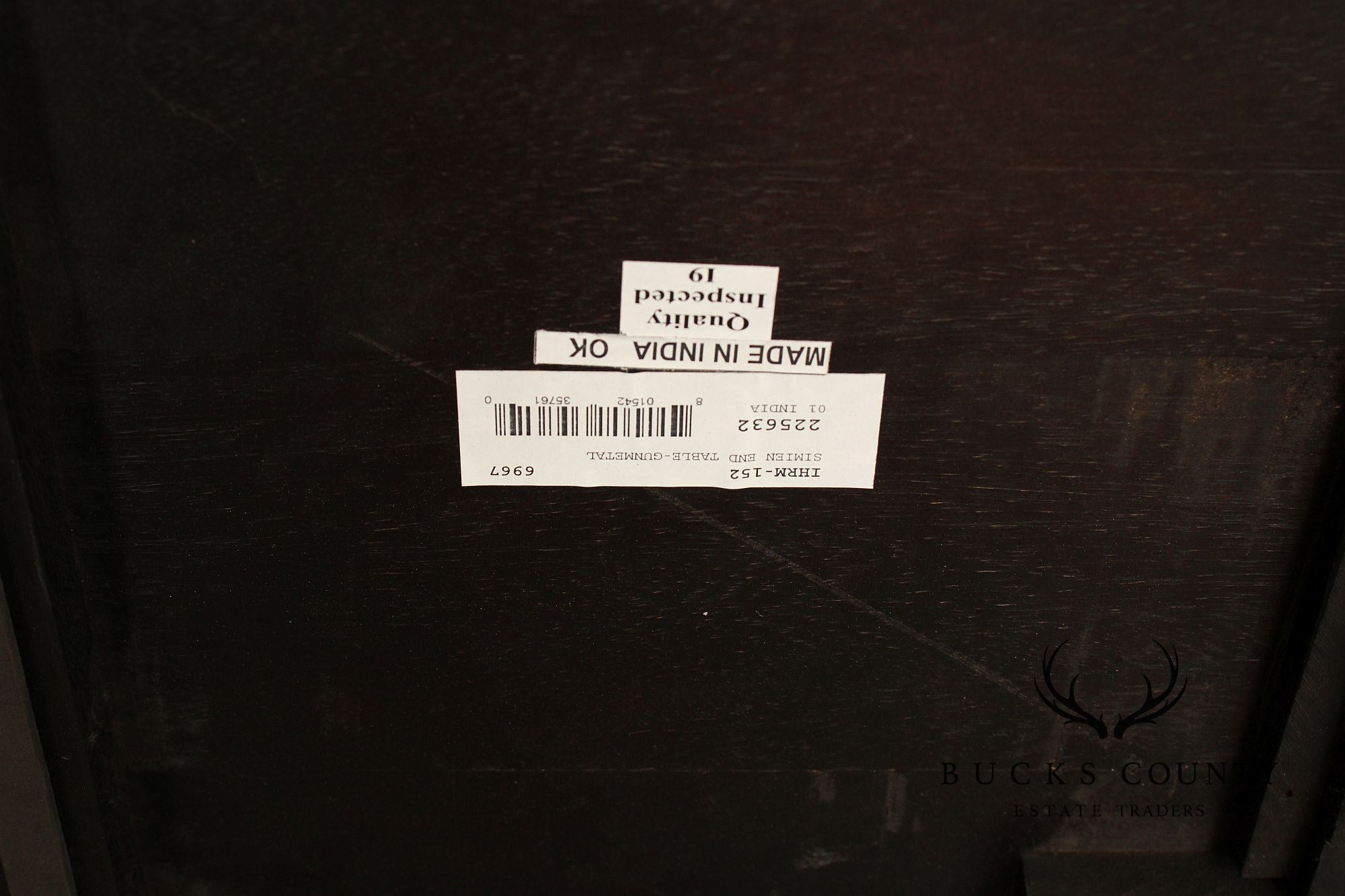 Industrial Style 'Simien' Iron End Table