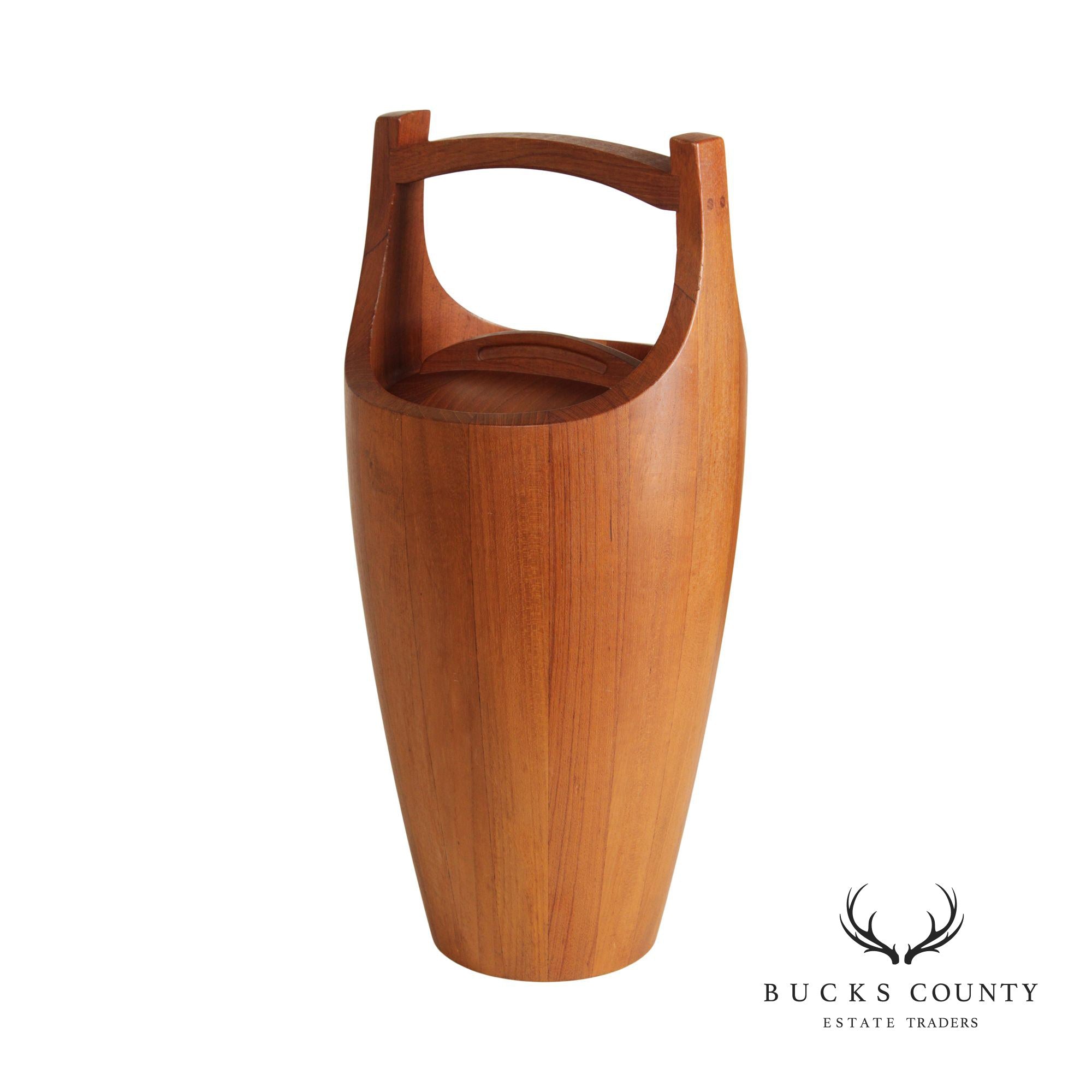 Dansk Danish Modern Teak 'Congo' Ice Bucket