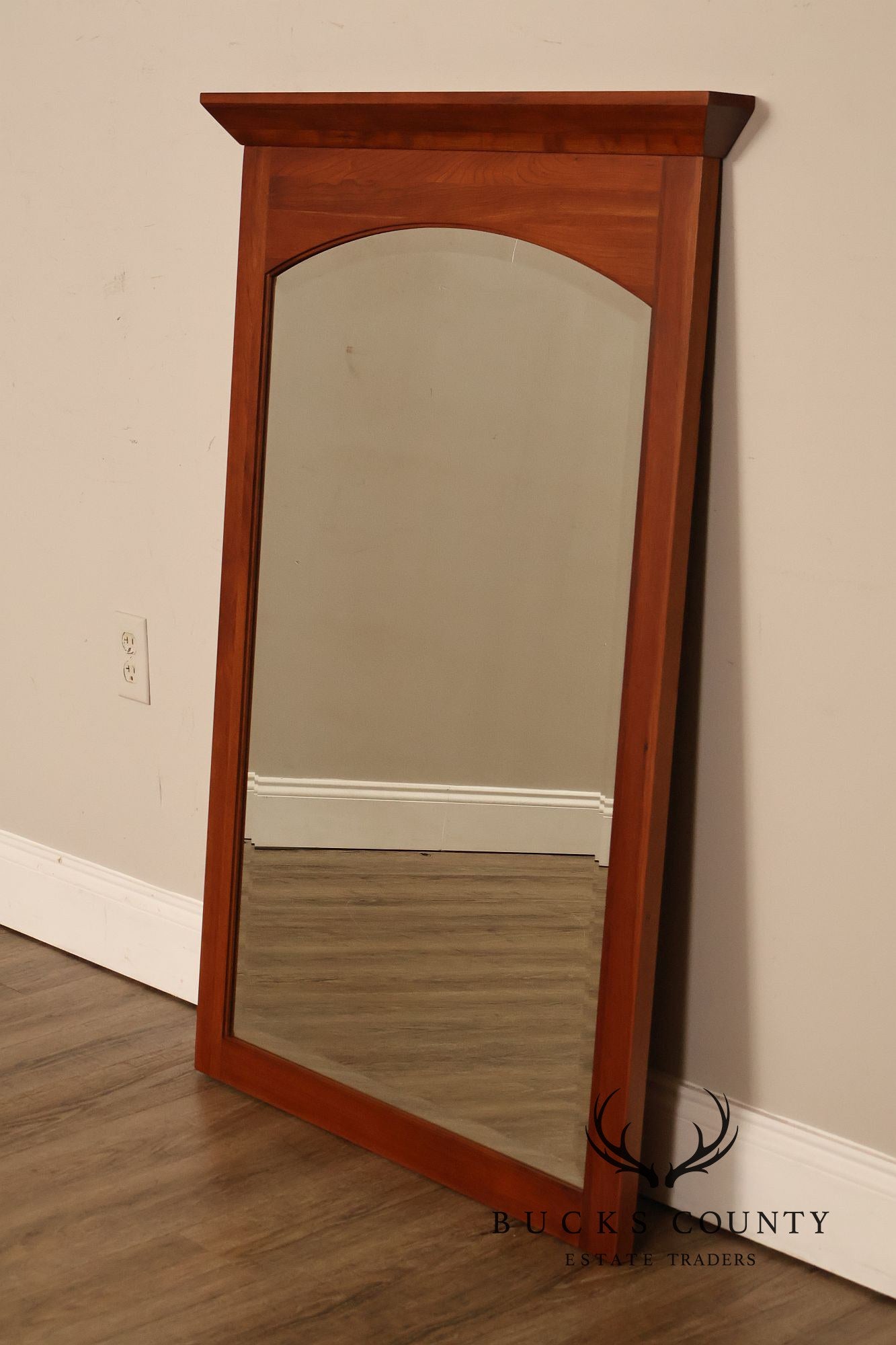 Ethan Allen 'New Impressions' Cherry Wall Mirror