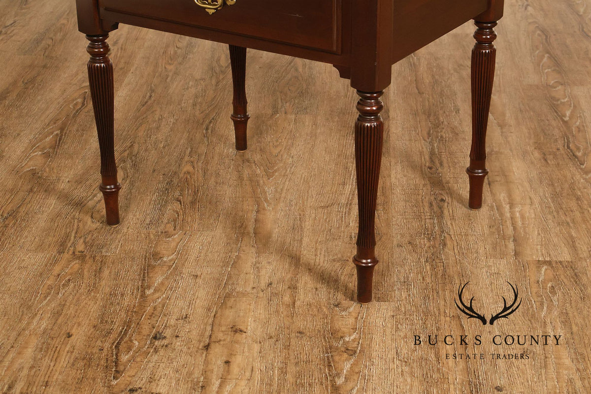 Ethan Allen 'Georgian Court' Cherry Nightstand