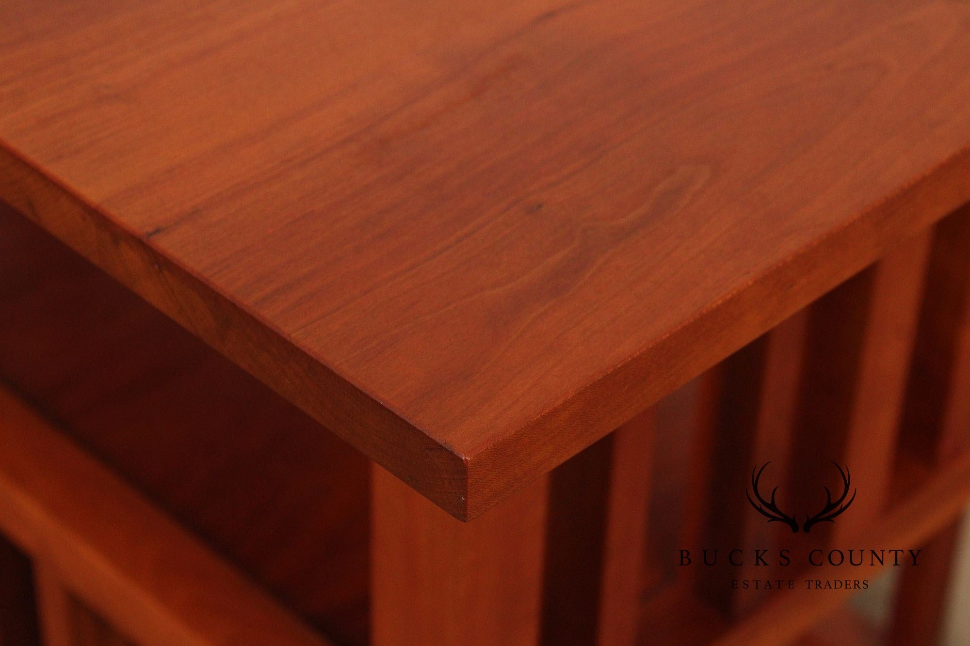 Thomas Moser Studio Crafted Cherry Bookshelf End Table