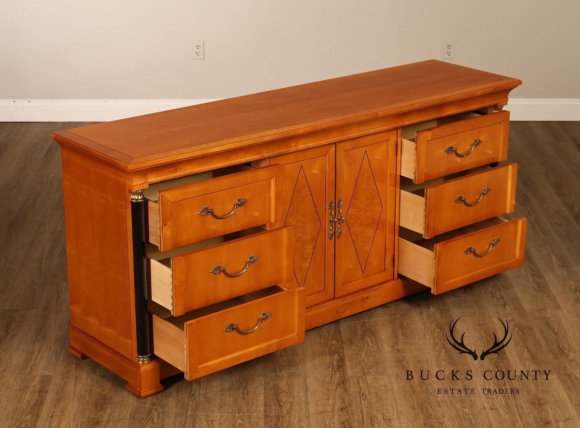 Thomasville Grand Classics Biedermeier Style Maple Dresser