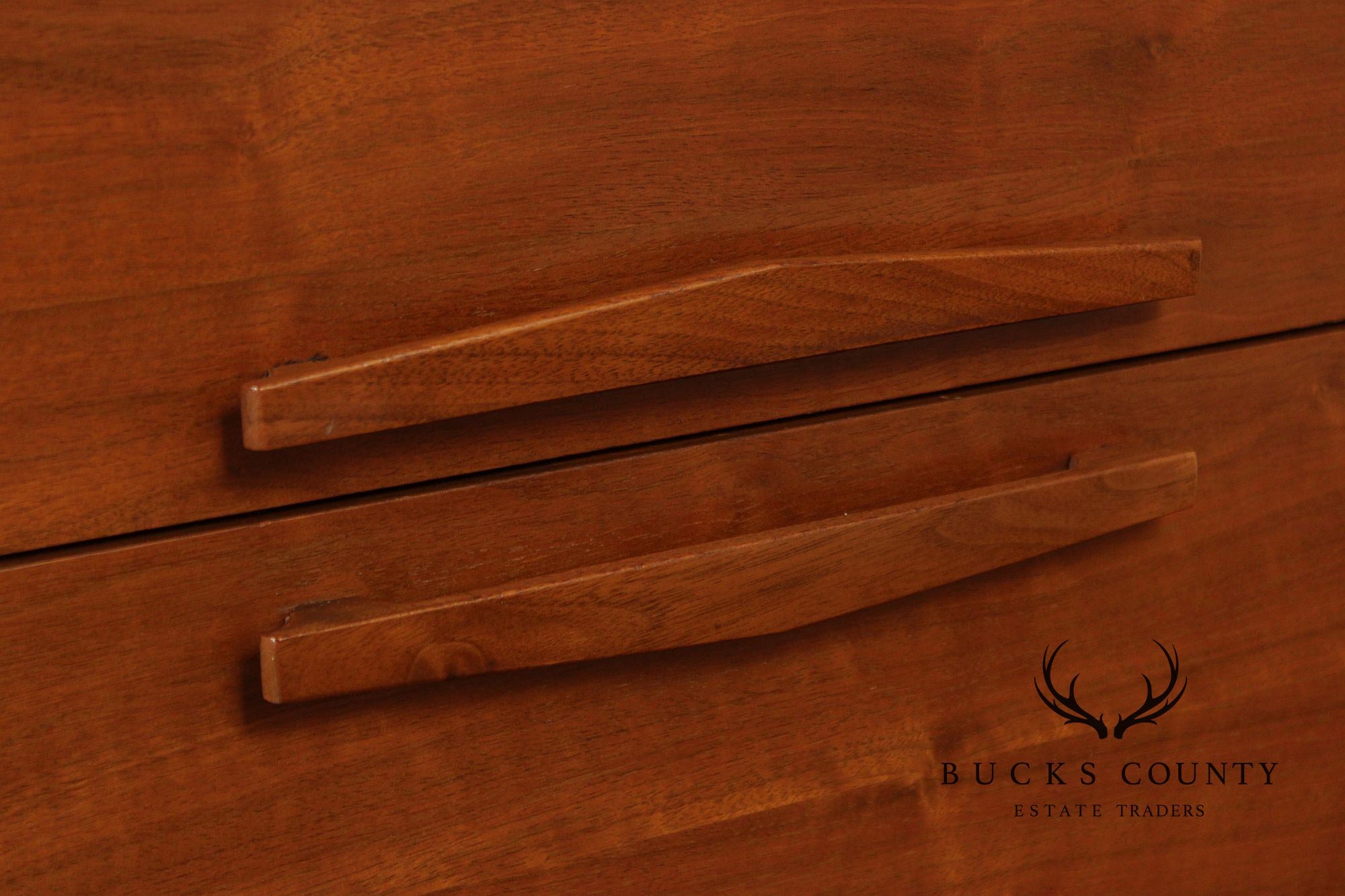 Mid Century Modern Walnut Gentleman's Chest