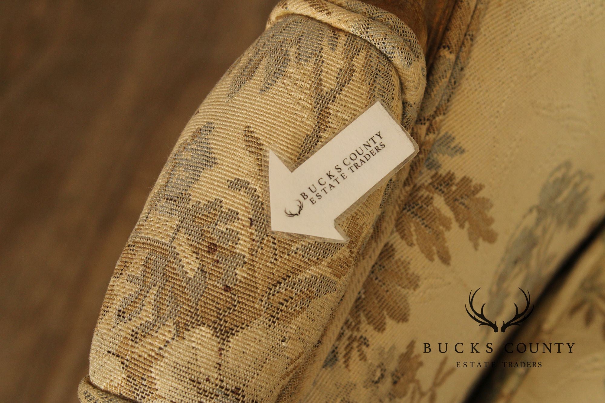 Antique French Louis XVI Style Giltwood Bergère Chair