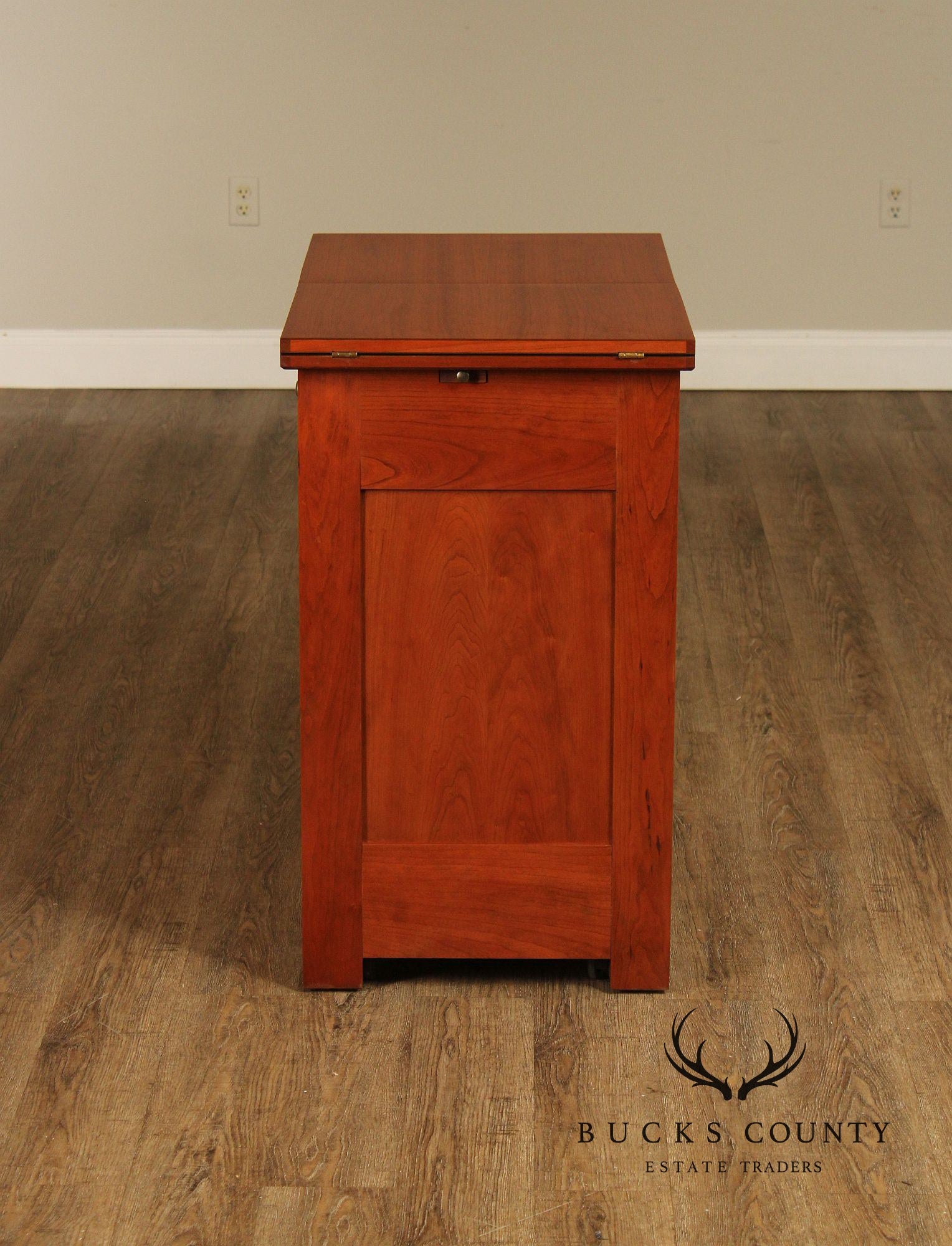 Stickley Harvey Ellis Collection Inlaid Cherry Server