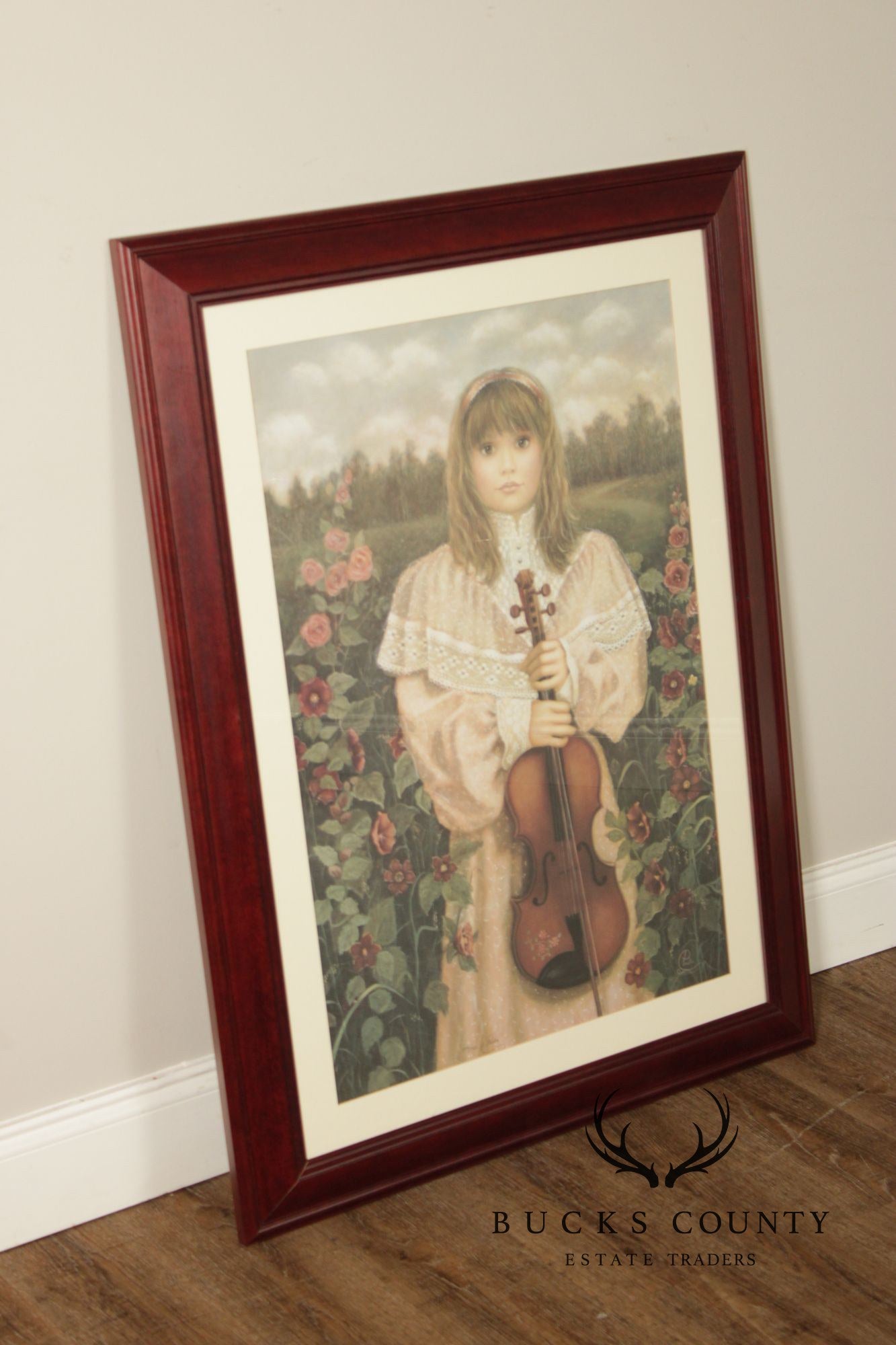 Chantal Poulin Limited Edition Print, 'First Recital'