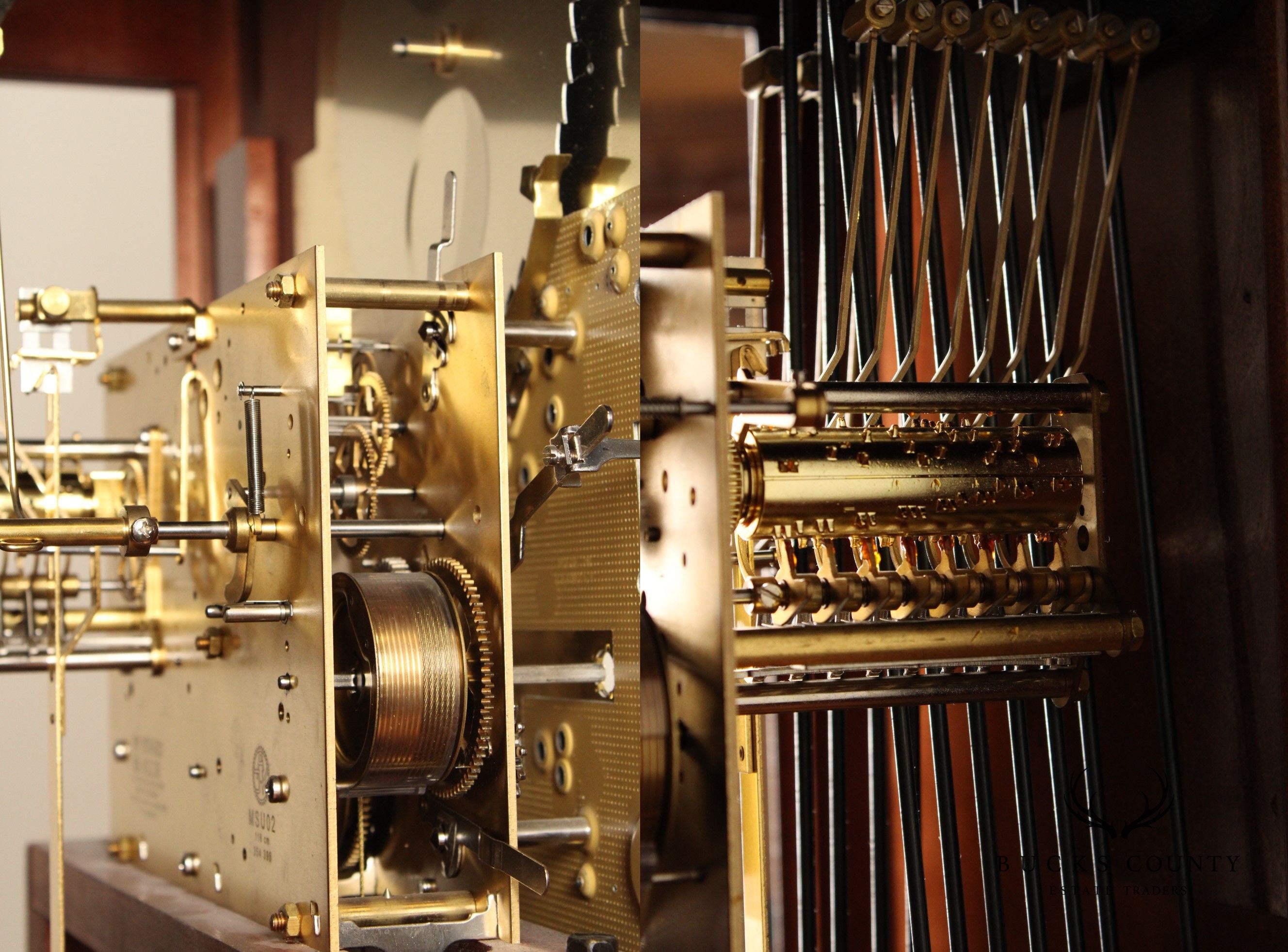Howard Miller 'Westbourne' Mahogany Grandfather Clock