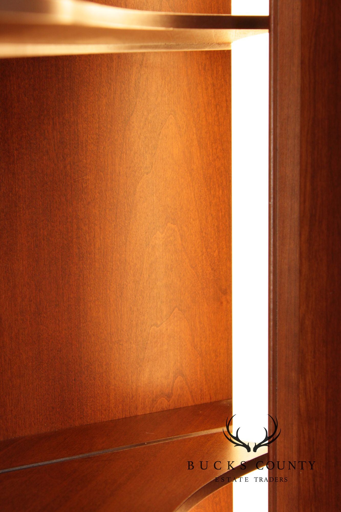Henkel Harris Cherry Corner Cabinet