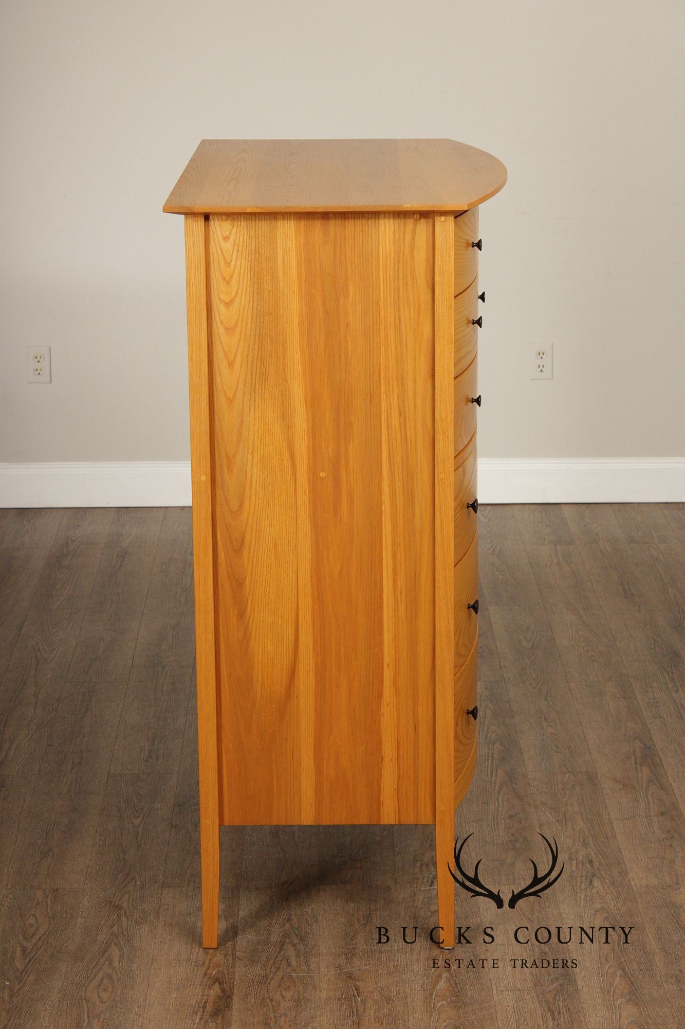 Pompanoosuc Mills Oak 'Chelsea' Tall Dresser
