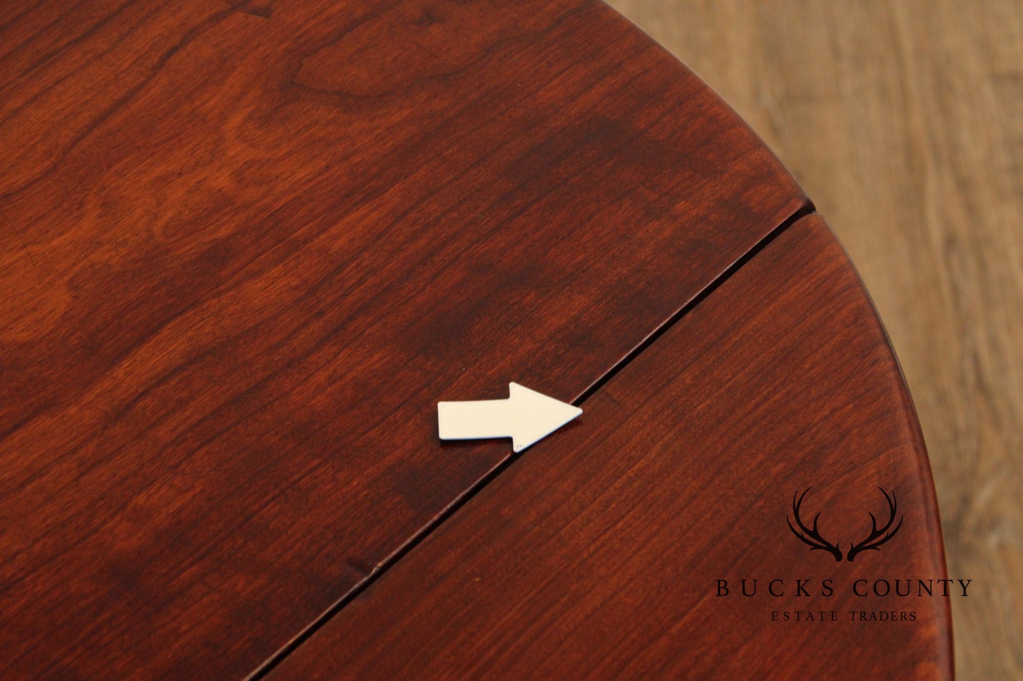 Benchmade Cherry Drop Leaf Harvest Dining Table