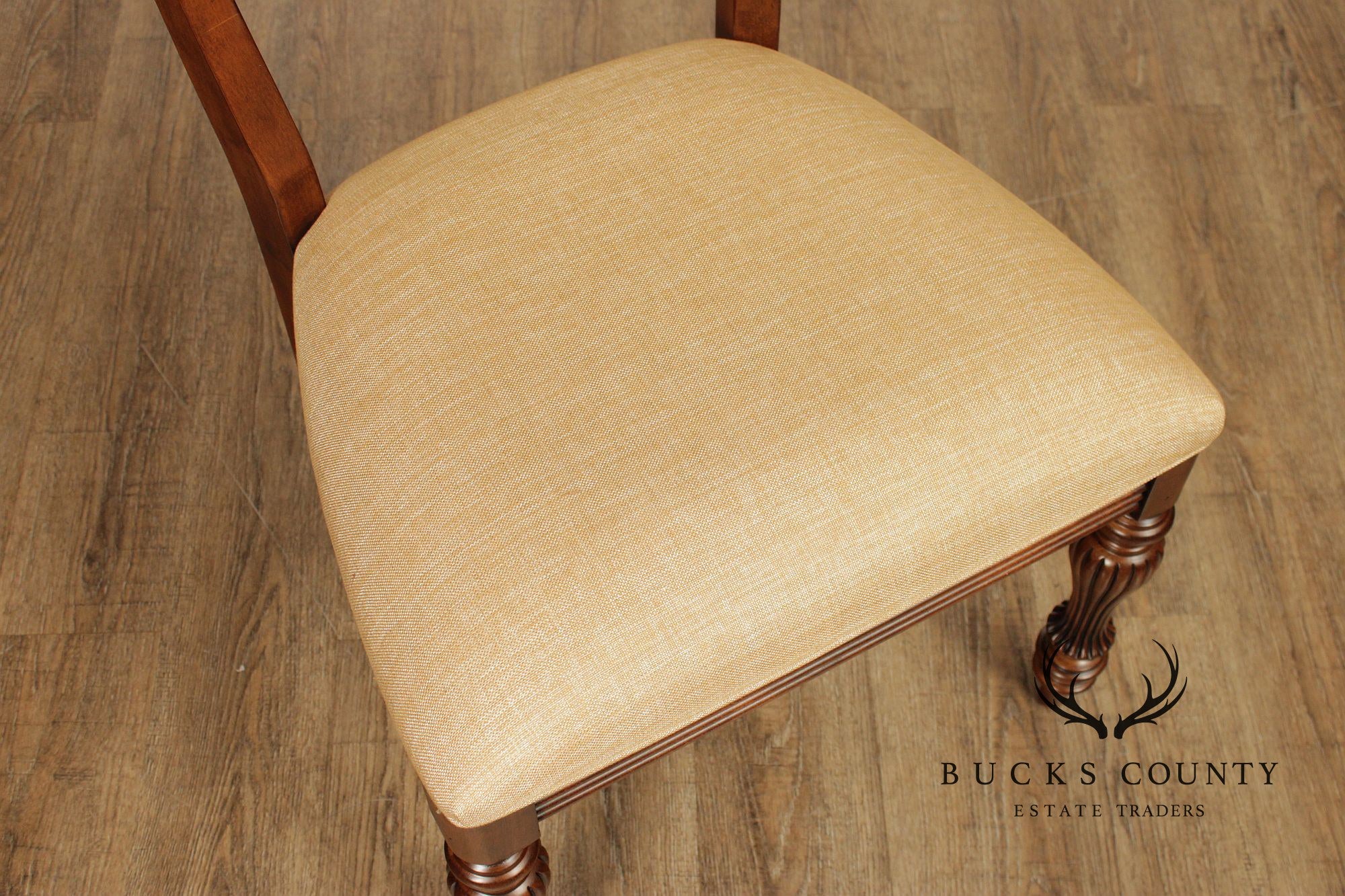 Ethan Allen Set of Eight British Classics 'Mackenzie' Dining Chairs