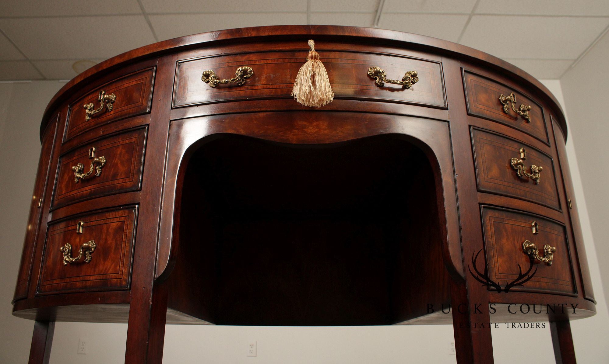 Theodore Alexander Althorp Collection Mahogany Sideboard