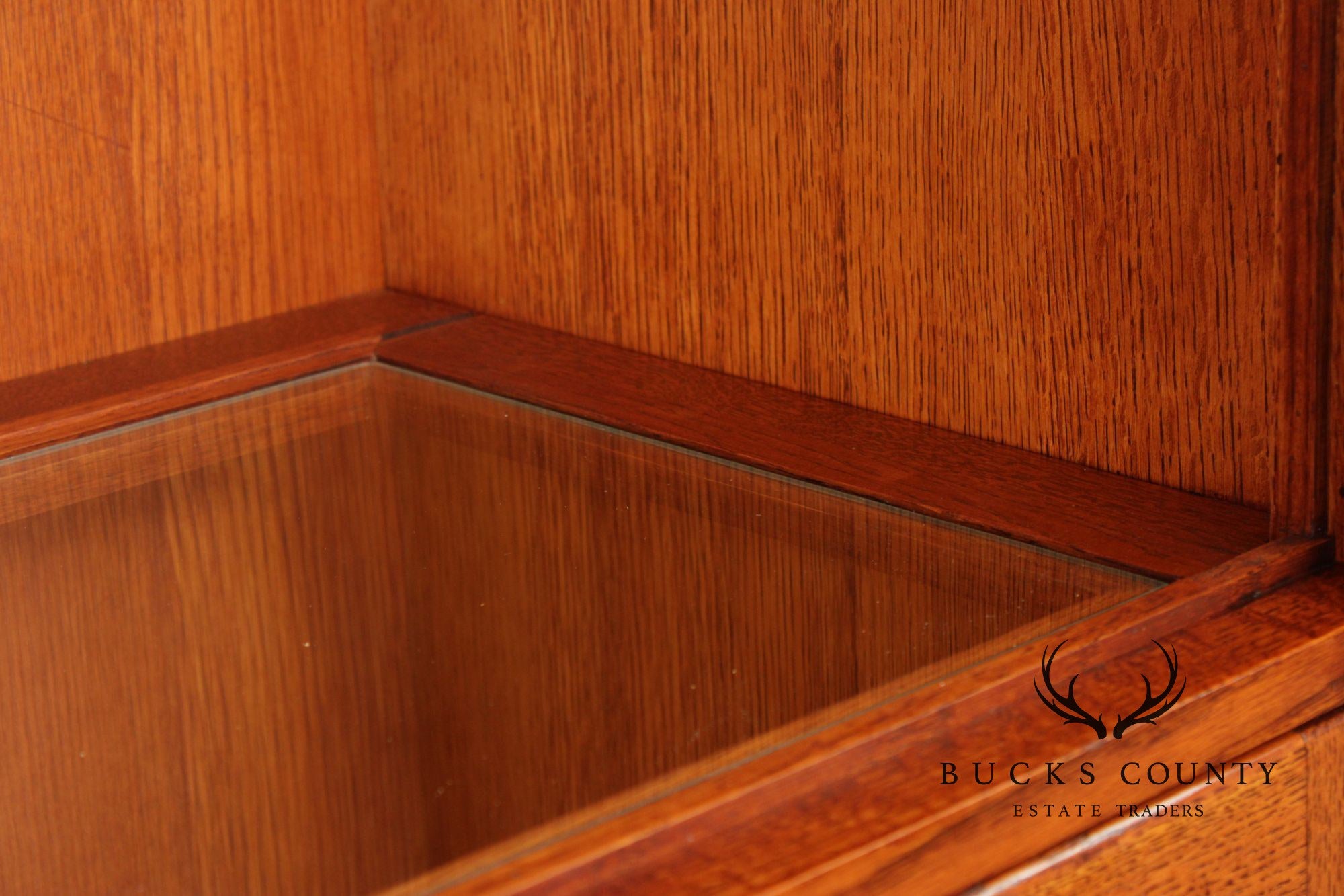 LEXINGTON BOB TIMBERLAKE ARTS AND CRAFTS COLLECTION OAK BOOKCASE DISPLAY CABINET