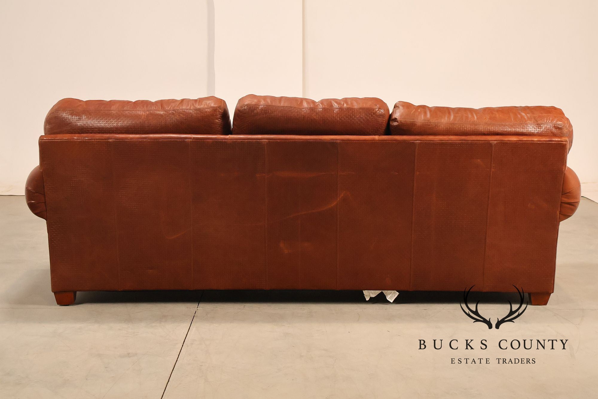 Stickley 'Santa Fe' Leather Sofa